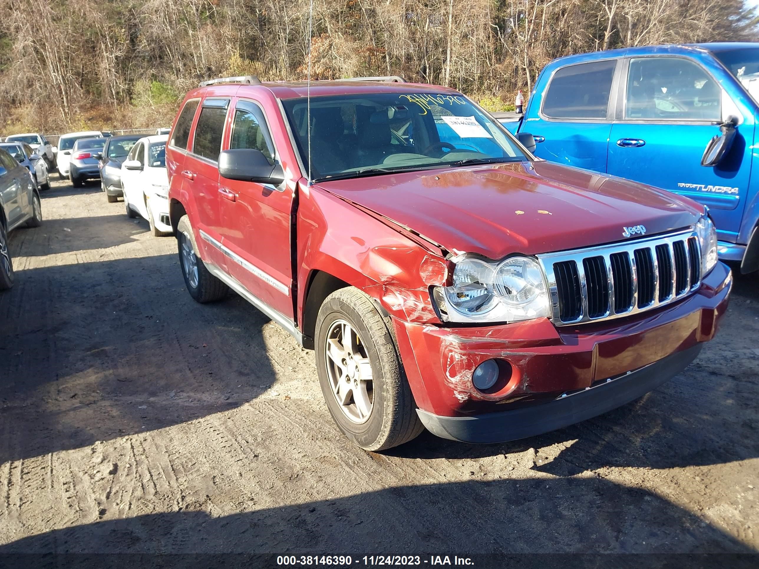 JEEP GRAND CHEROKEE 2006 1j8hr58n66c368415