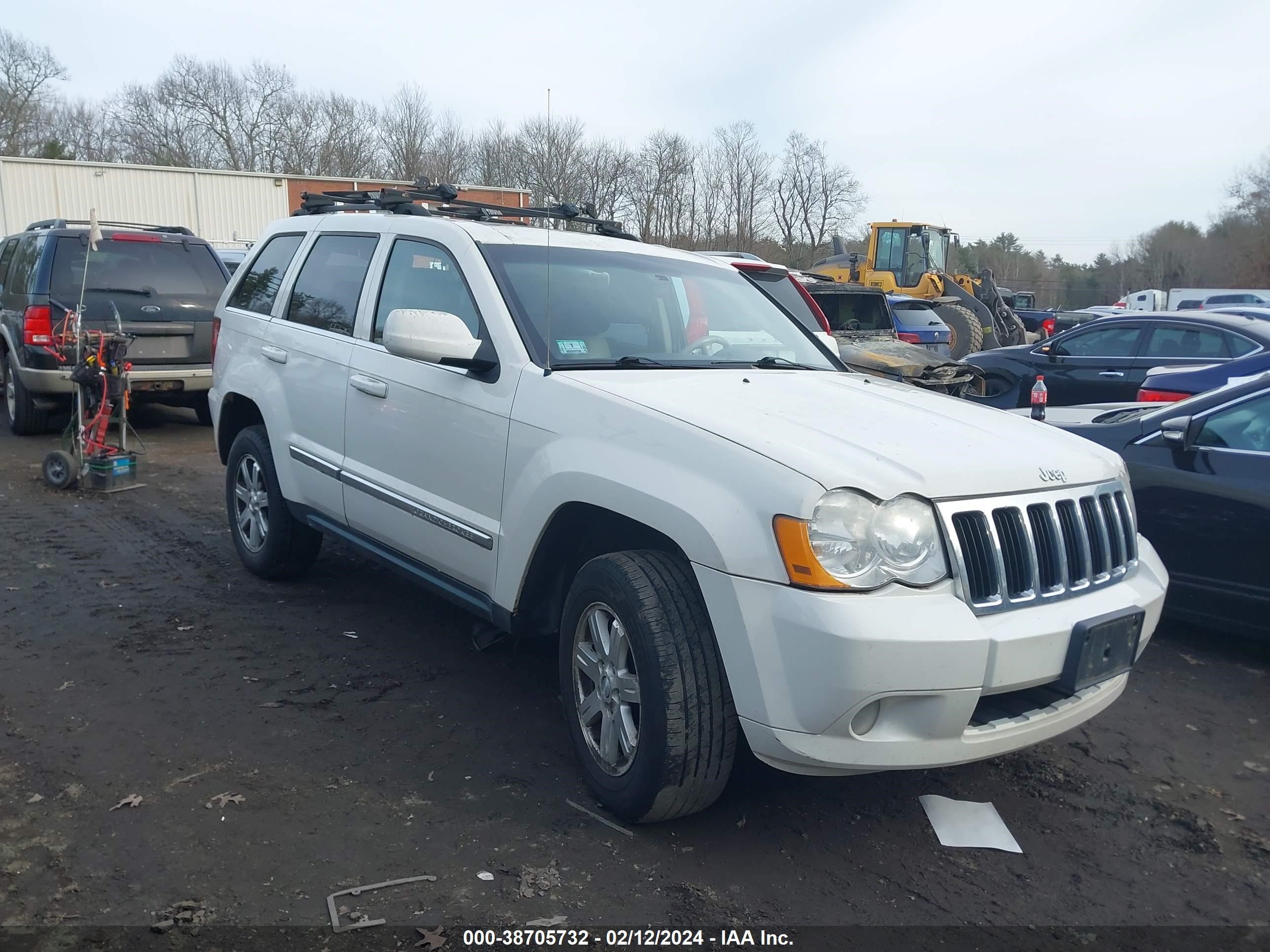 JEEP GRAND CHEROKEE 2008 1j8hr58n68c195918