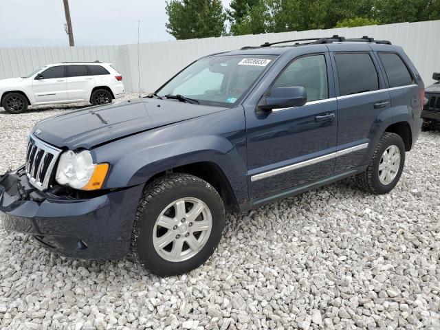 JEEP GRAND CHER 2008 1j8hr58n68c226424