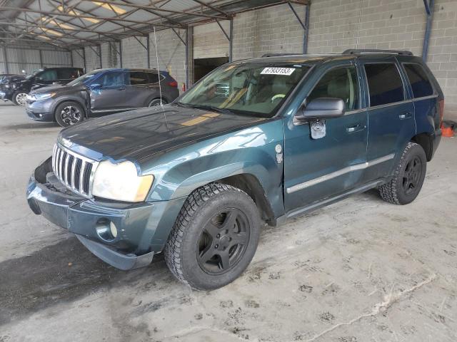 JEEP GRAND CHER 2005 1j8hr58n75c535539