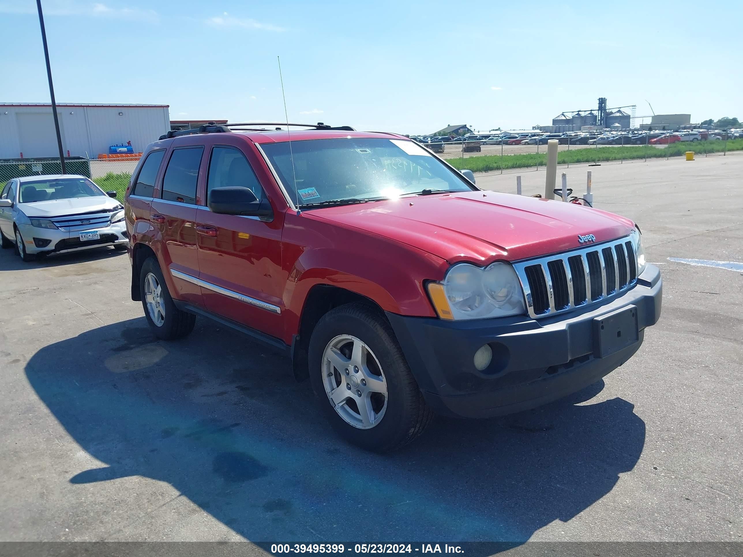 JEEP GRAND CHEROKEE 2005 1j8hr58n75c606545