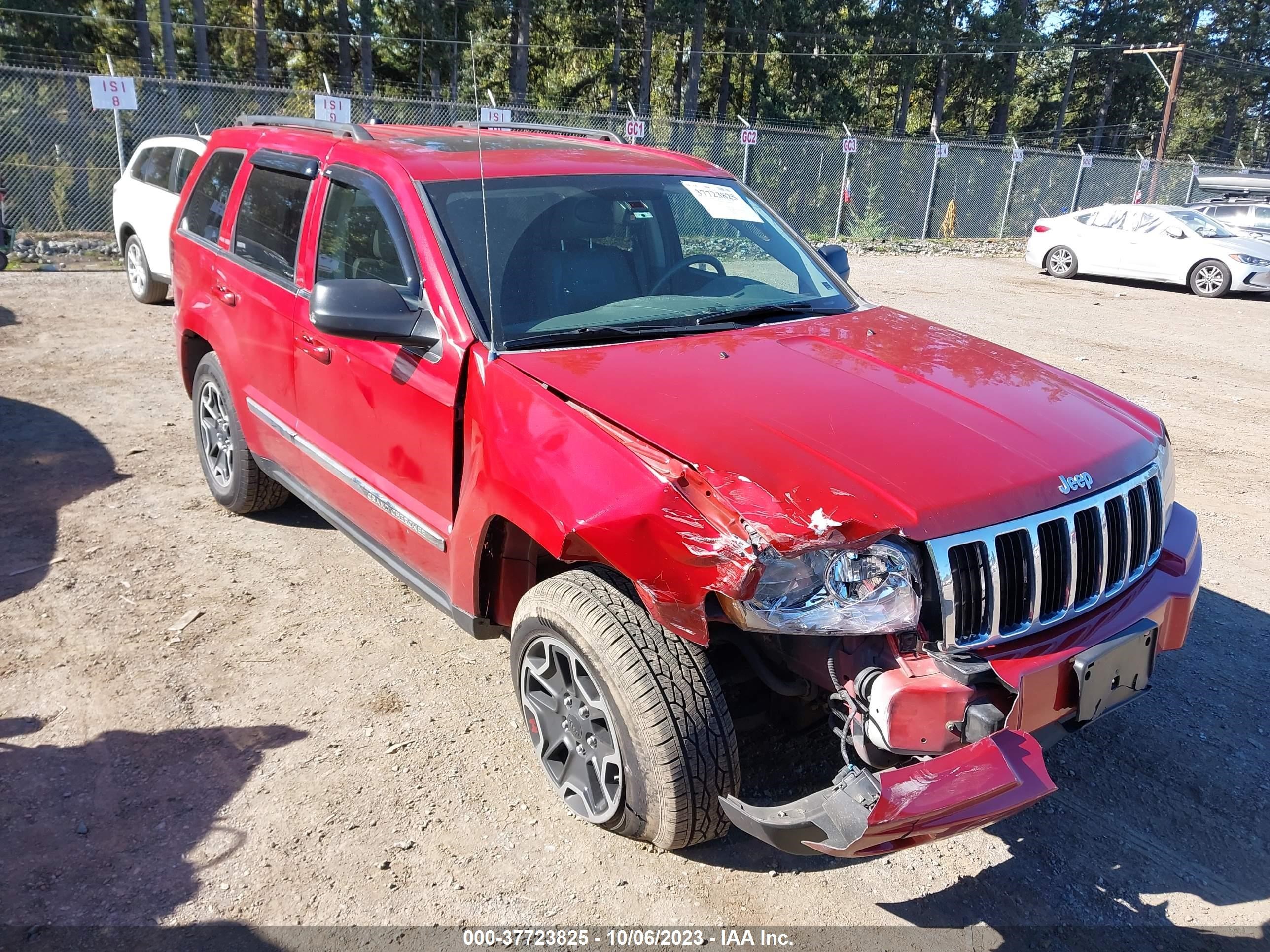 JEEP GRAND CHEROKEE 2005 1j8hr58n75c628903