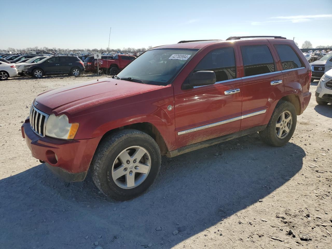 JEEP GRAND CHEROKEE 2005 1j8hr58n75c649430