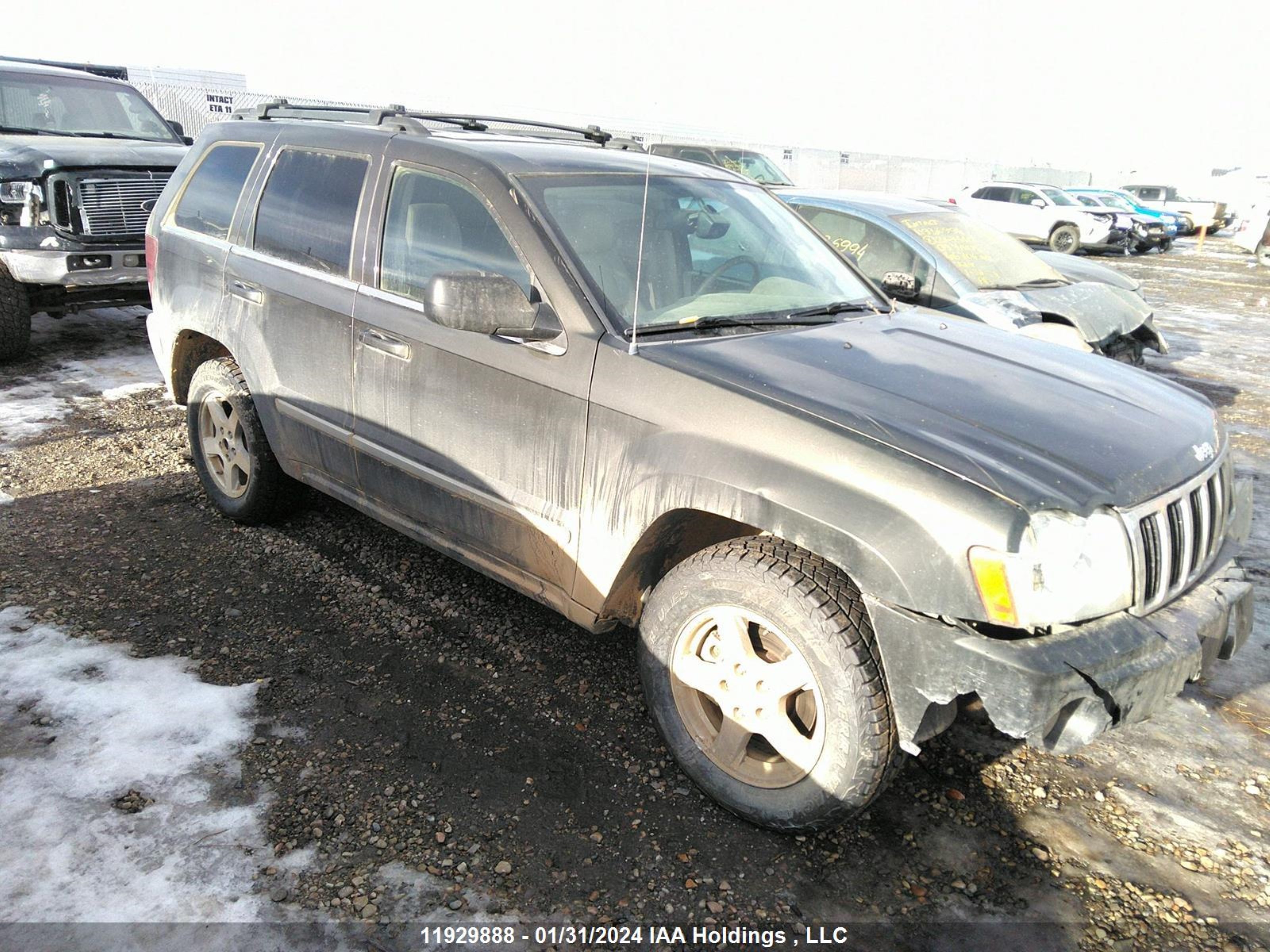 JEEP GRAND CHEROKEE 2006 1j8hr58n76c277573