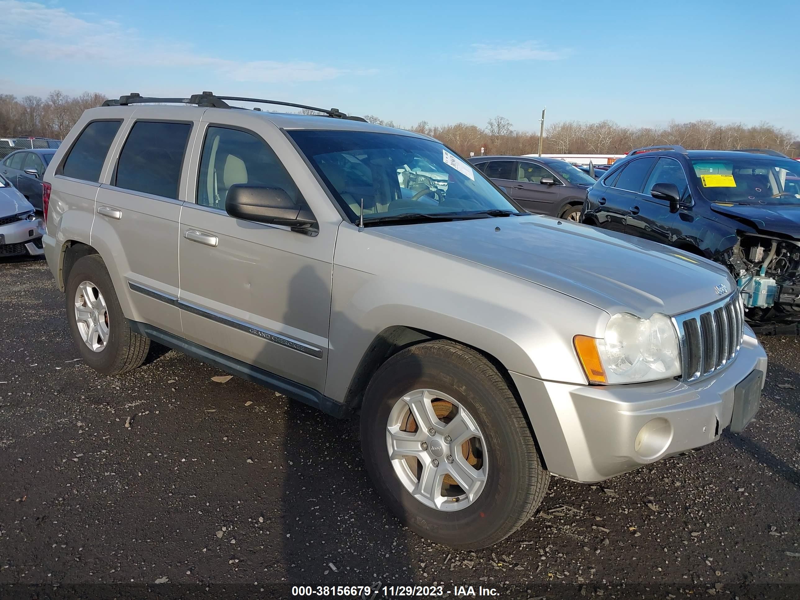 JEEP GRAND CHEROKEE 2006 1j8hr58n76c358606