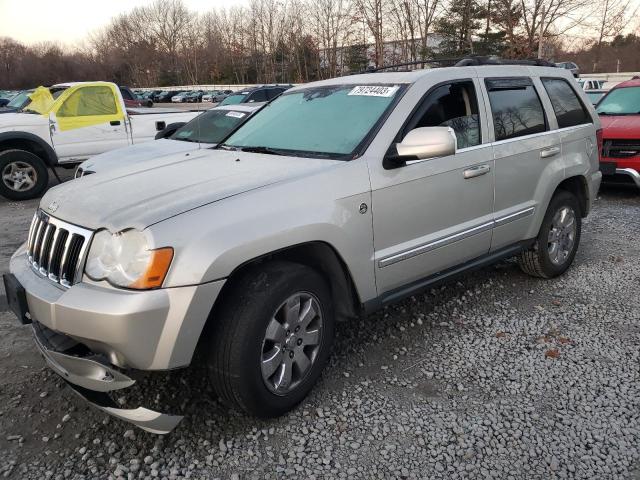 JEEP GRAND CHEROKEE 2008 1j8hr58n78c242843