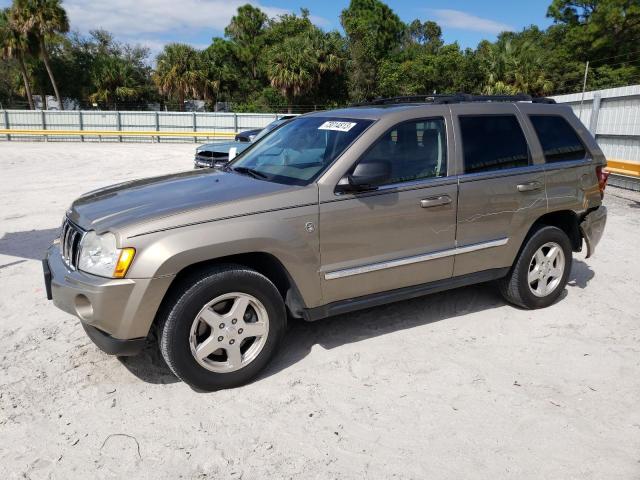 JEEP GRAND CHER 2005 1j8hr58n85c729898