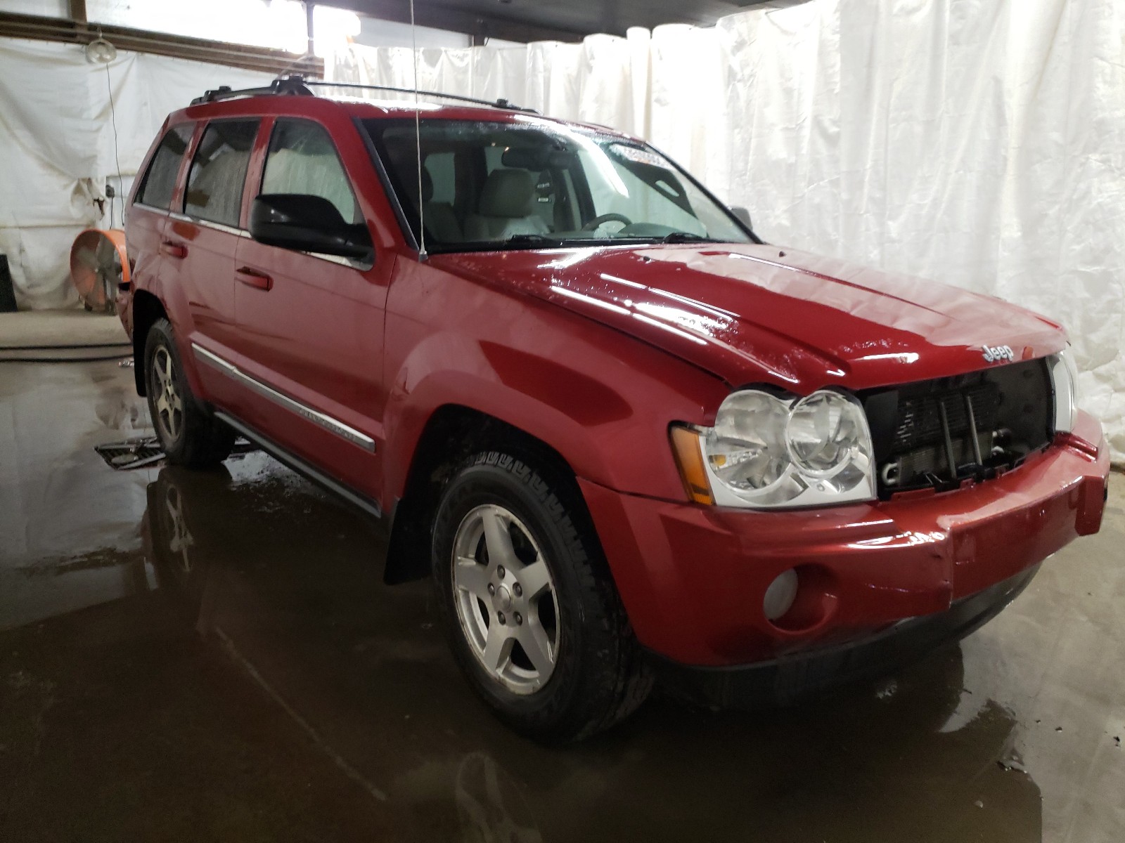 JEEP GRAND CHER 2006 1j8hr58n86c172640