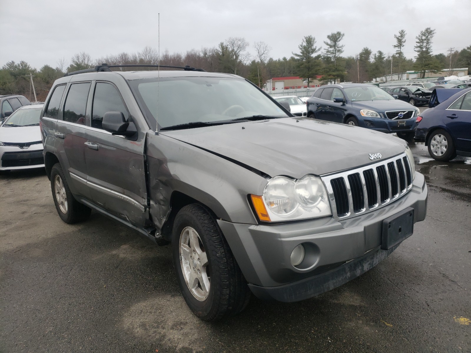 JEEP GRAND CHER 2007 1j8hr58n87c590004