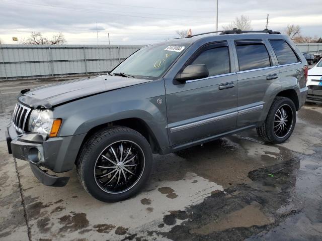 JEEP GRAND CHEROKEE 2007 1j8hr58n87c689132