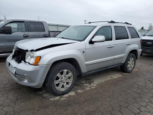 JEEP GRAND CHEROKEE 2008 1j8hr58n88c124140