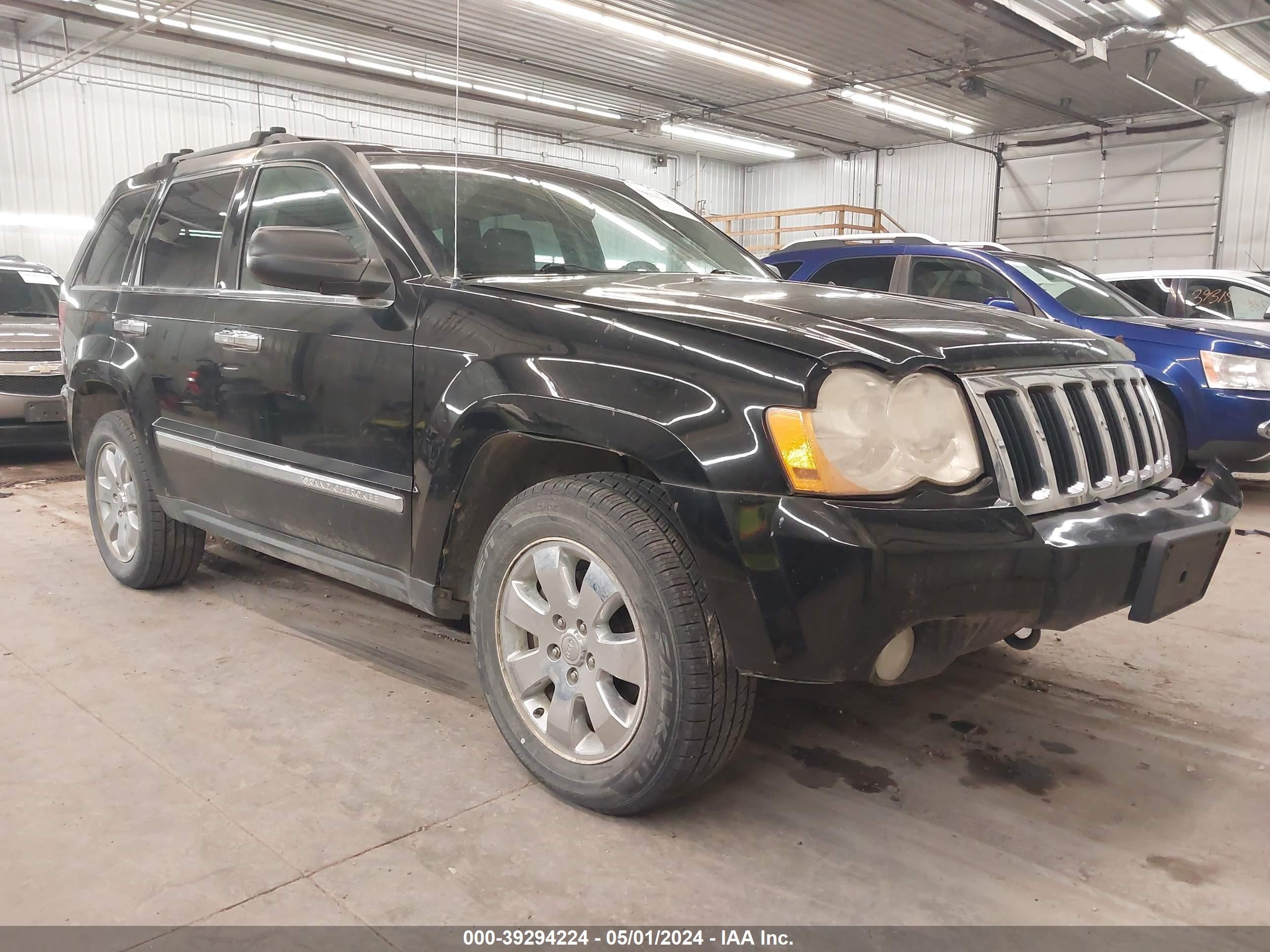 JEEP GRAND CHEROKEE 2008 1j8hr58n88c184225