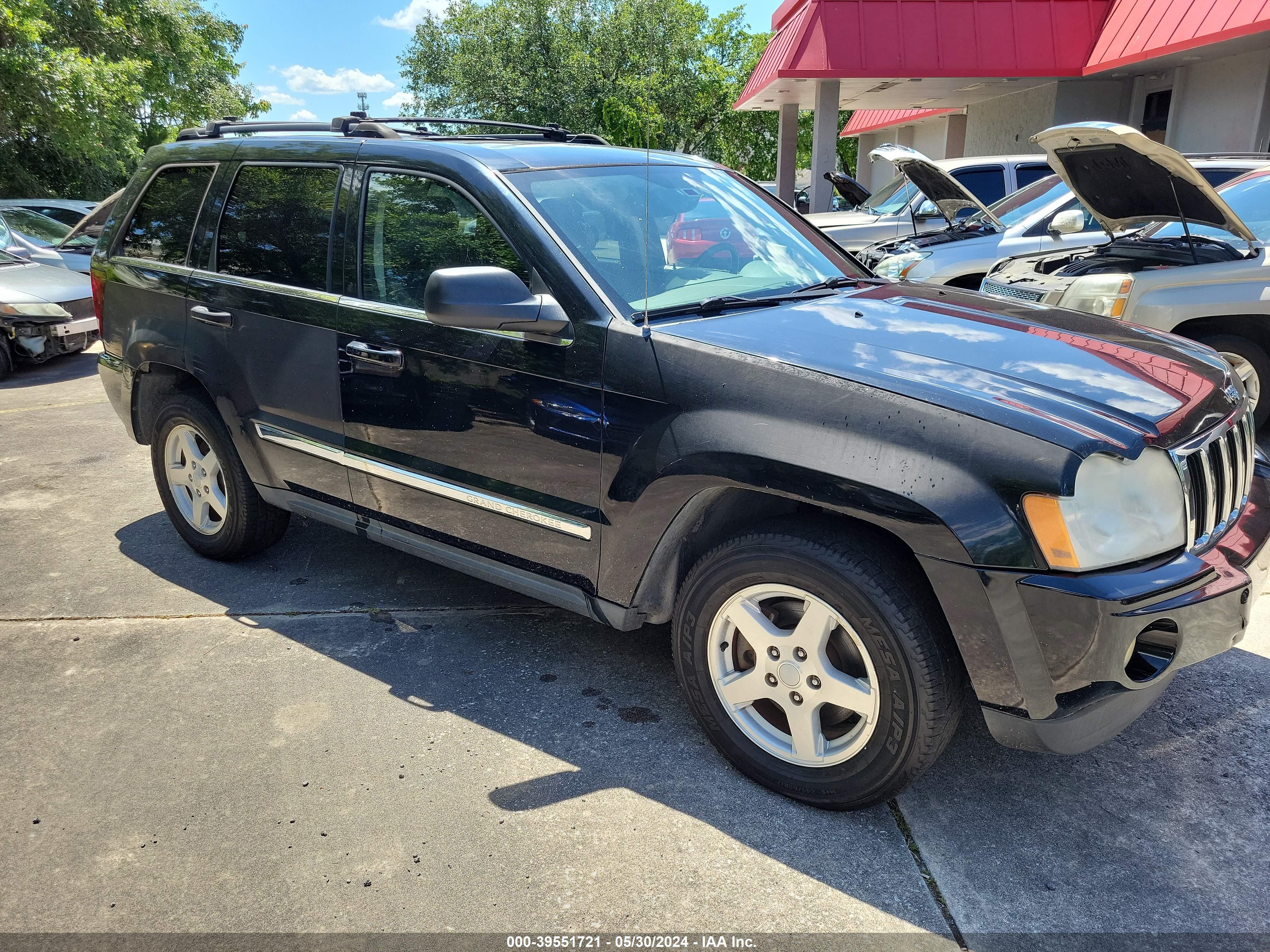 JEEP GRAND CHEROKEE 2006 1j8hr58n96c355271