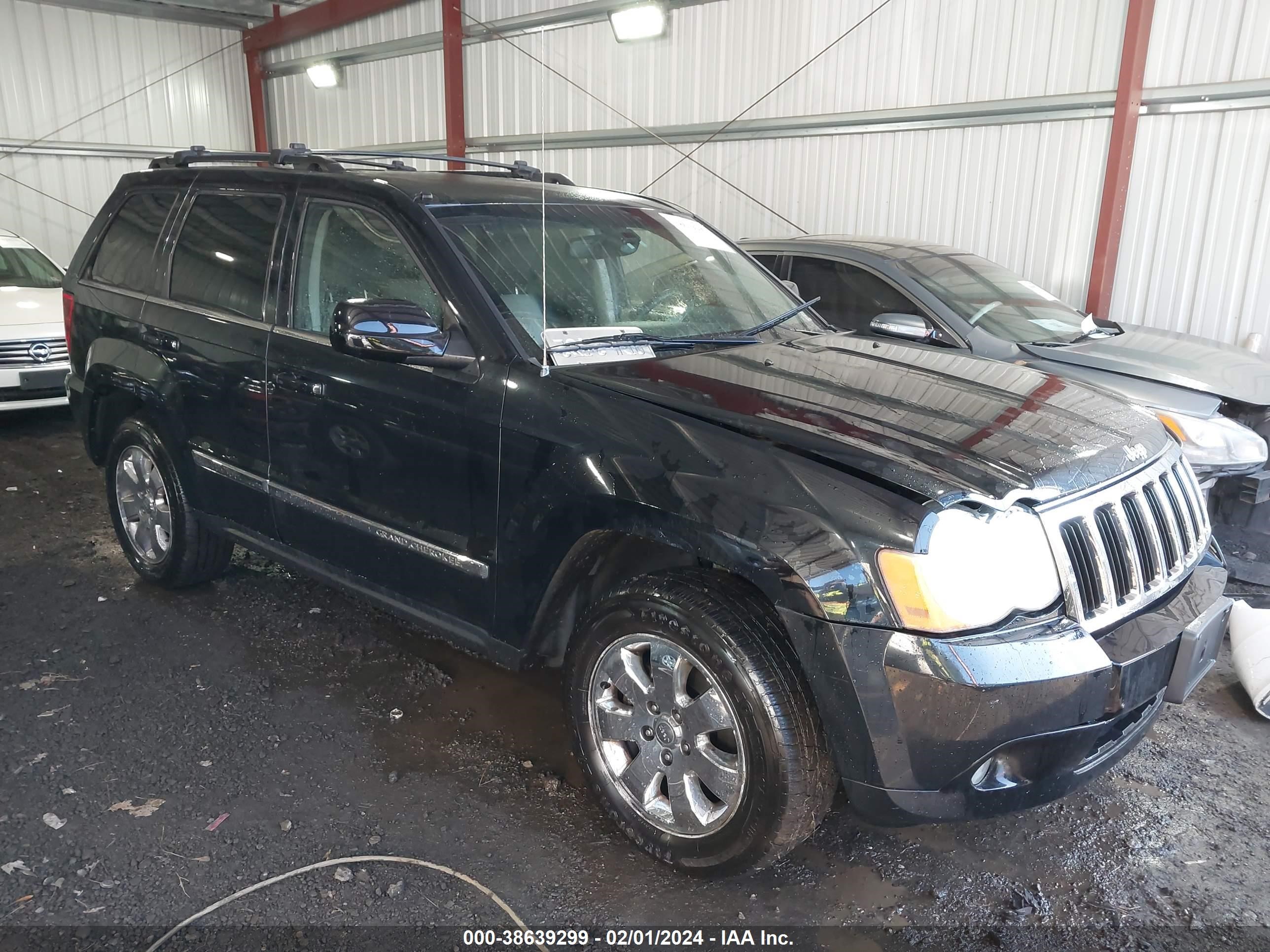 JEEP GRAND CHEROKEE 2008 1j8hr58n98c163836