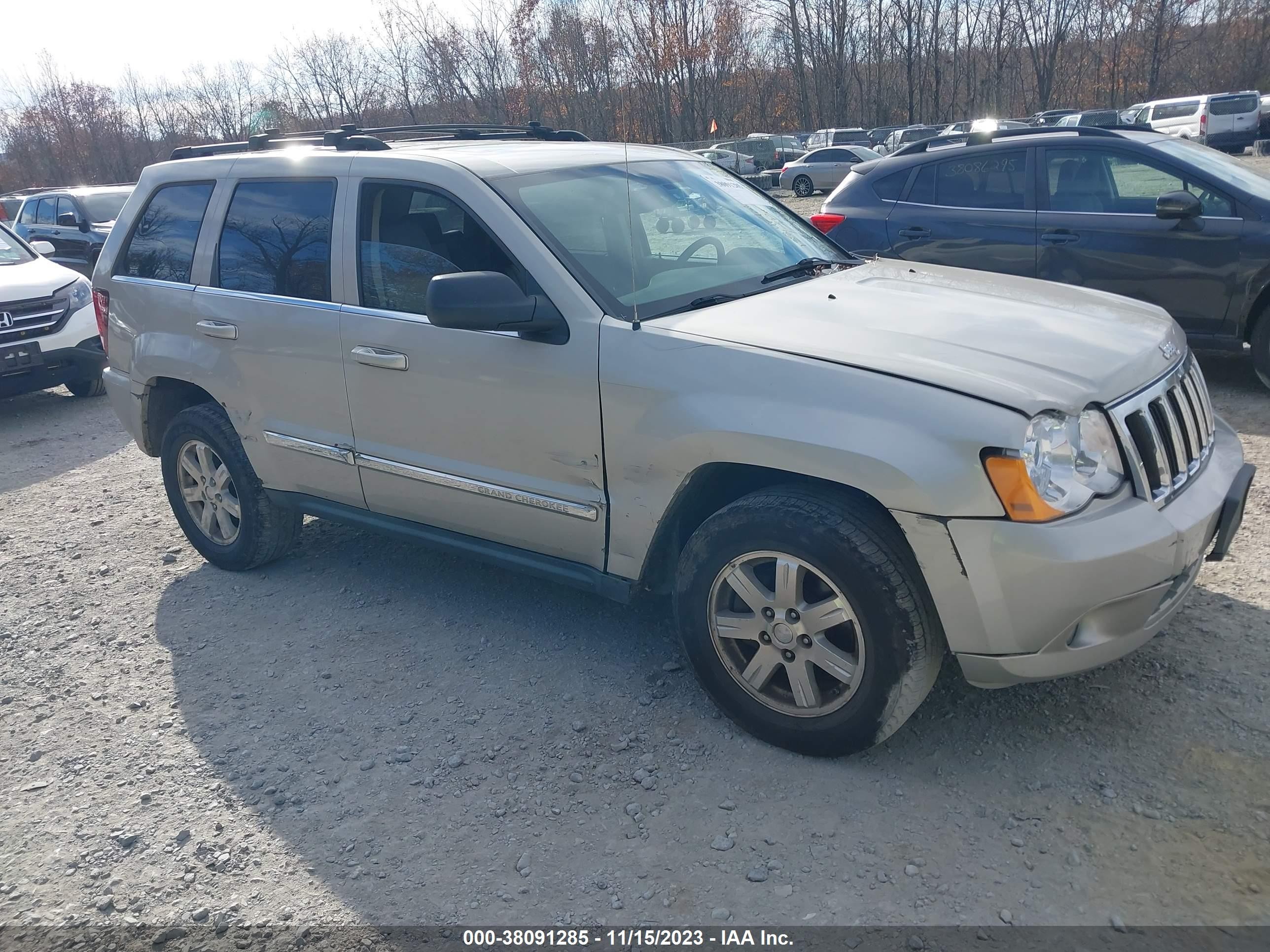 JEEP GRAND CHEROKEE 2008 1j8hr58n98c177056