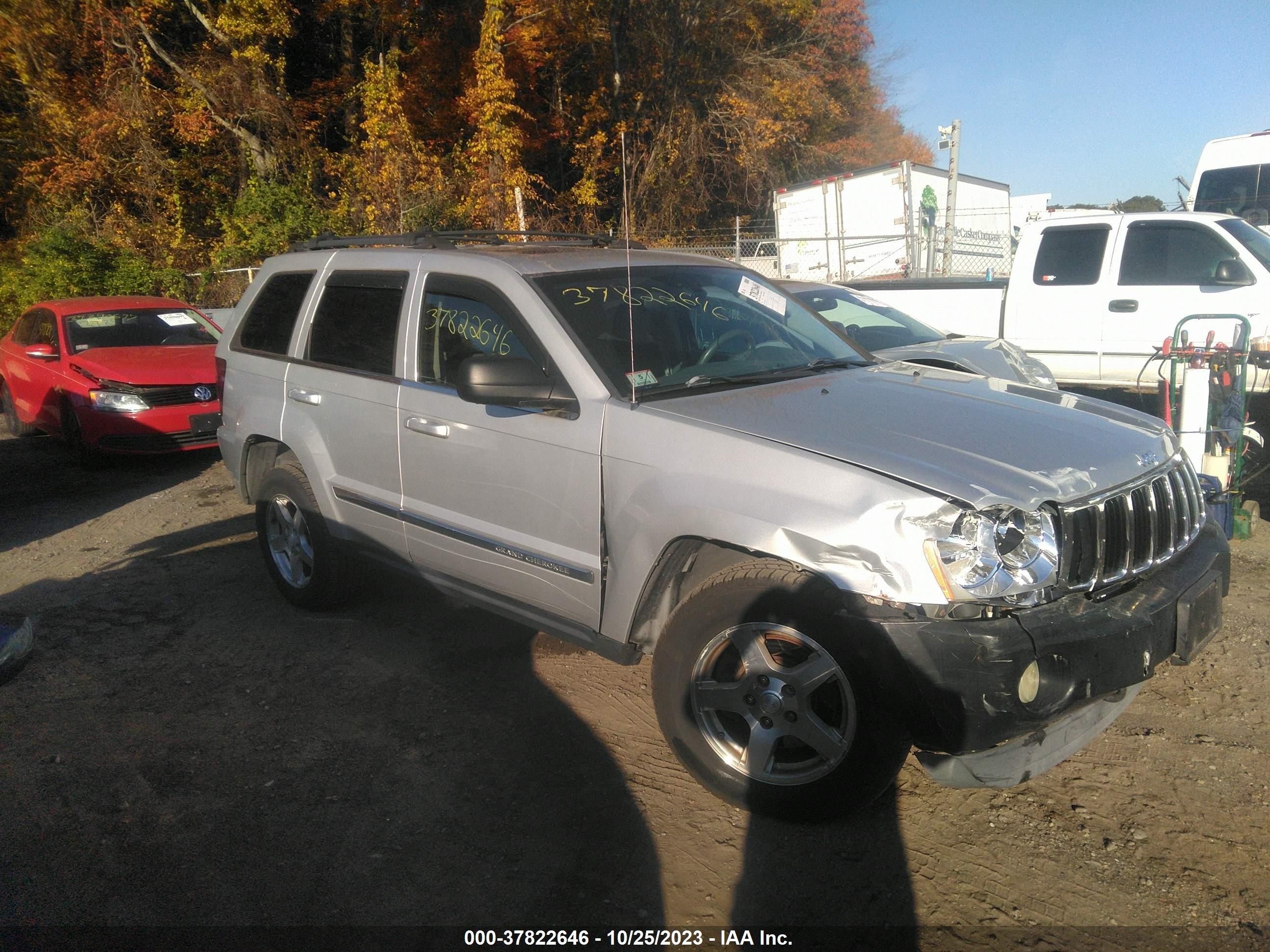 JEEP GRAND CHEROKEE 2005 1j8hr58nx5c544283