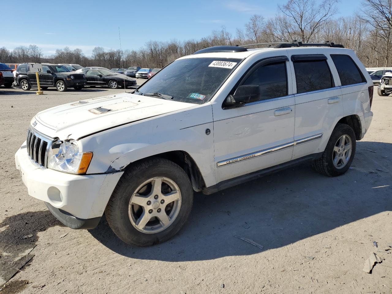 JEEP GRAND CHEROKEE 2005 1j8hr58nx5c548463