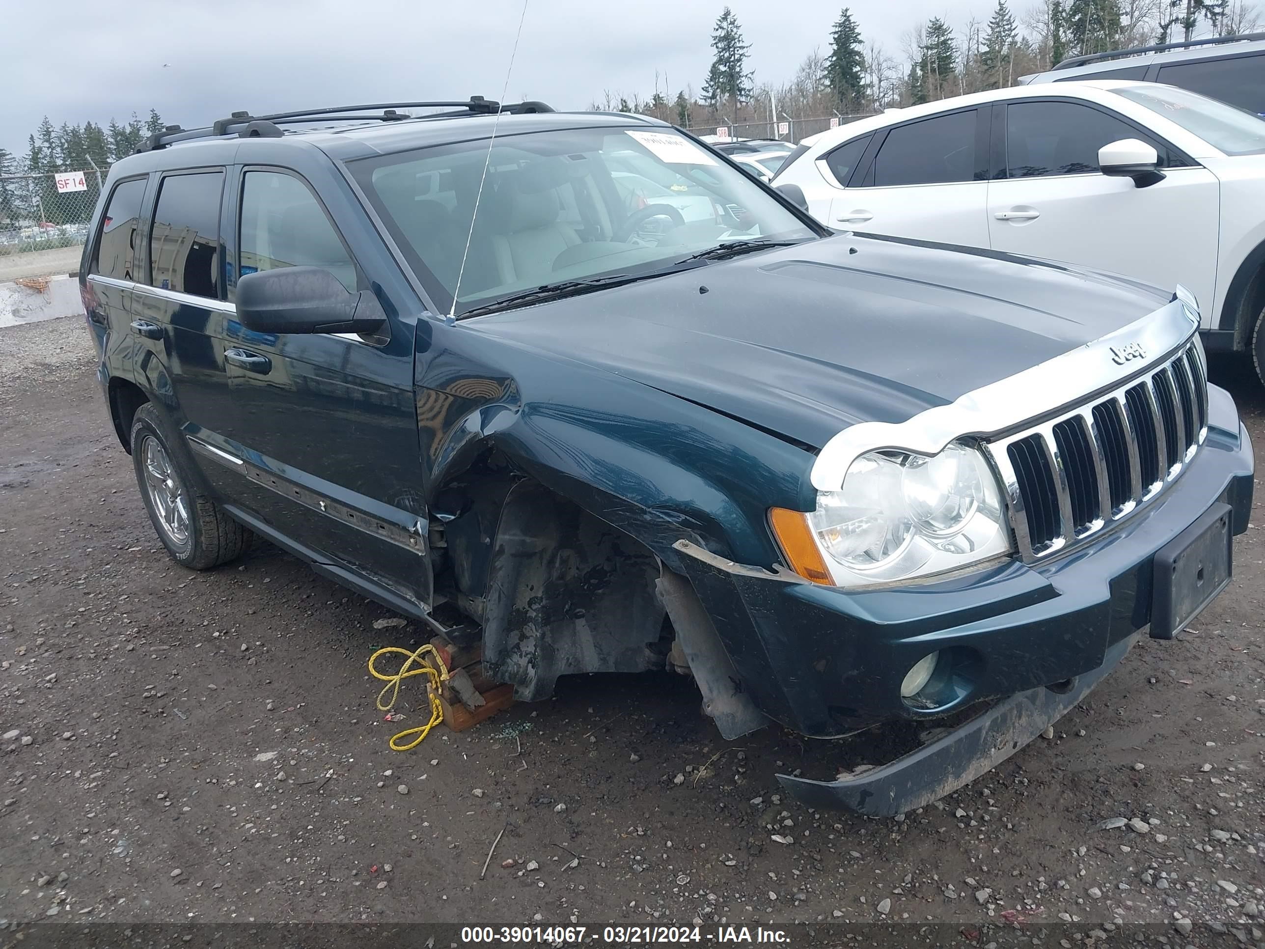 JEEP GRAND CHEROKEE 2005 1j8hr58nx5c588817