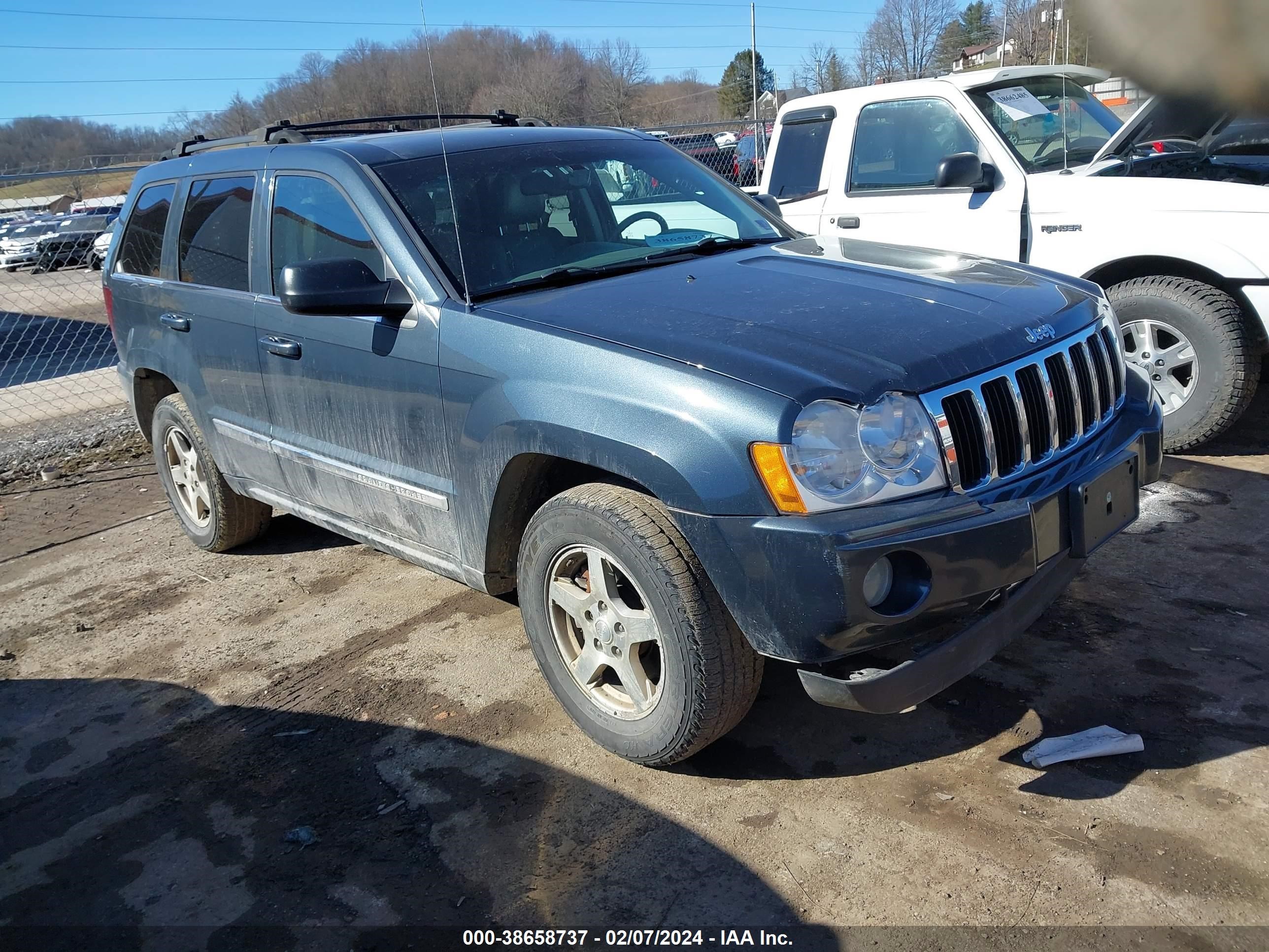 JEEP GRAND CHEROKEE 2007 1j8hr58nx7c638277