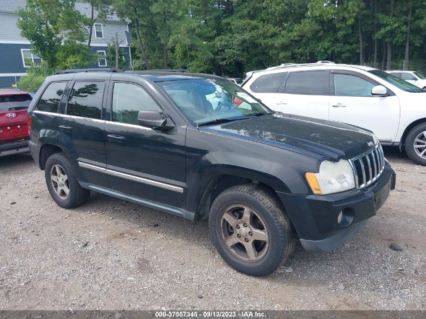 JEEP GRAND CHEROKEE 2007 1j8hr58nx7c677466