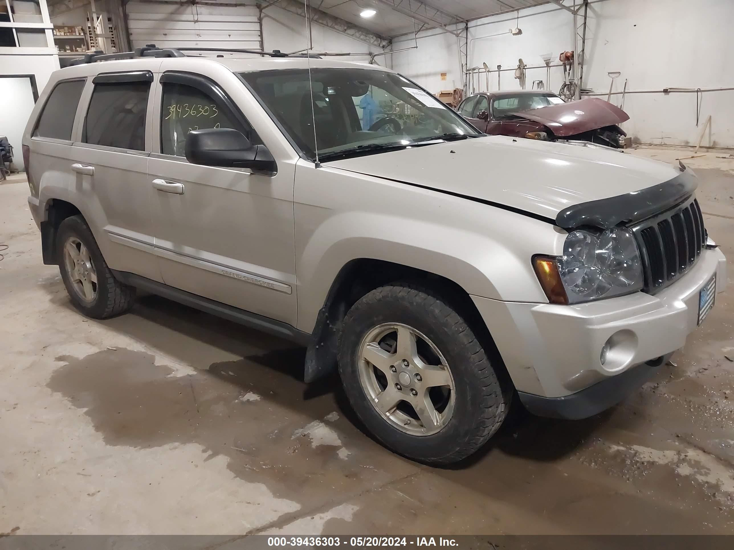 JEEP GRAND CHEROKEE 2007 1j8hr58p17c519552