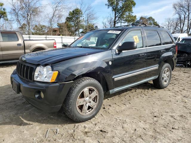 JEEP GRAND CHEROKEE 2007 1j8hr58p27c697857