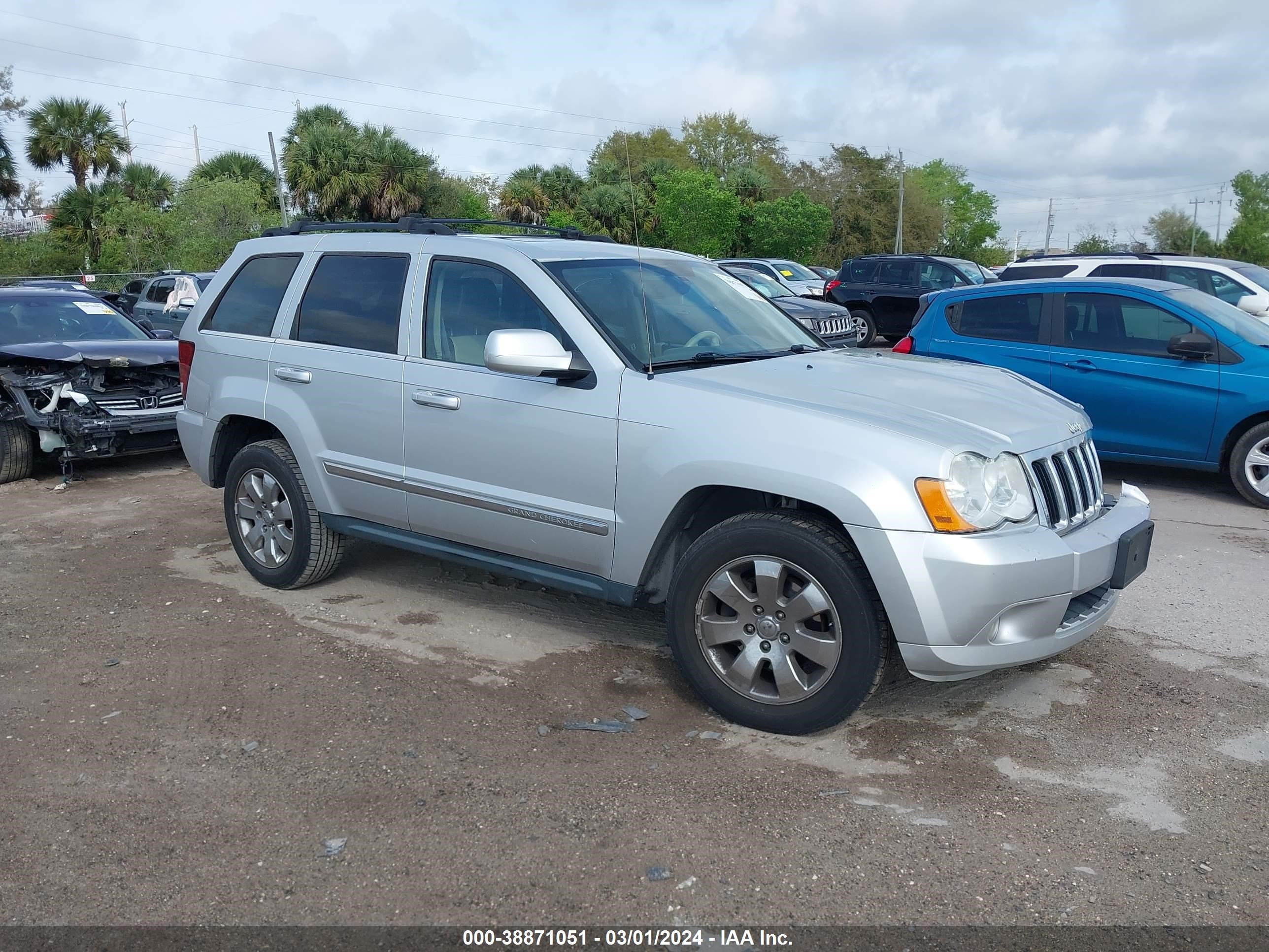 JEEP GRAND CHEROKEE 2009 1j8hr58p29c546858