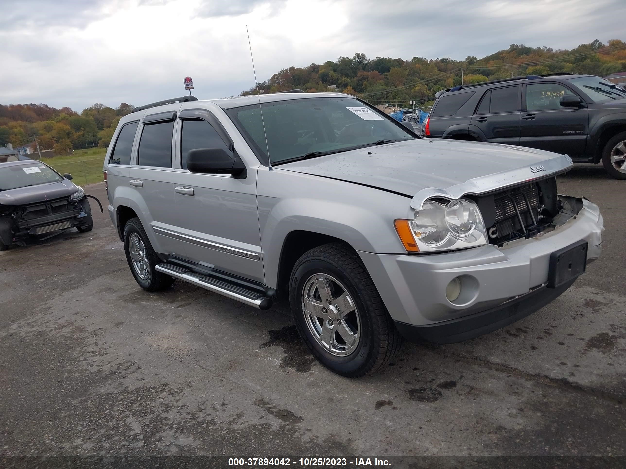 JEEP GRAND CHEROKEE 2007 1j8hr58p57c532062