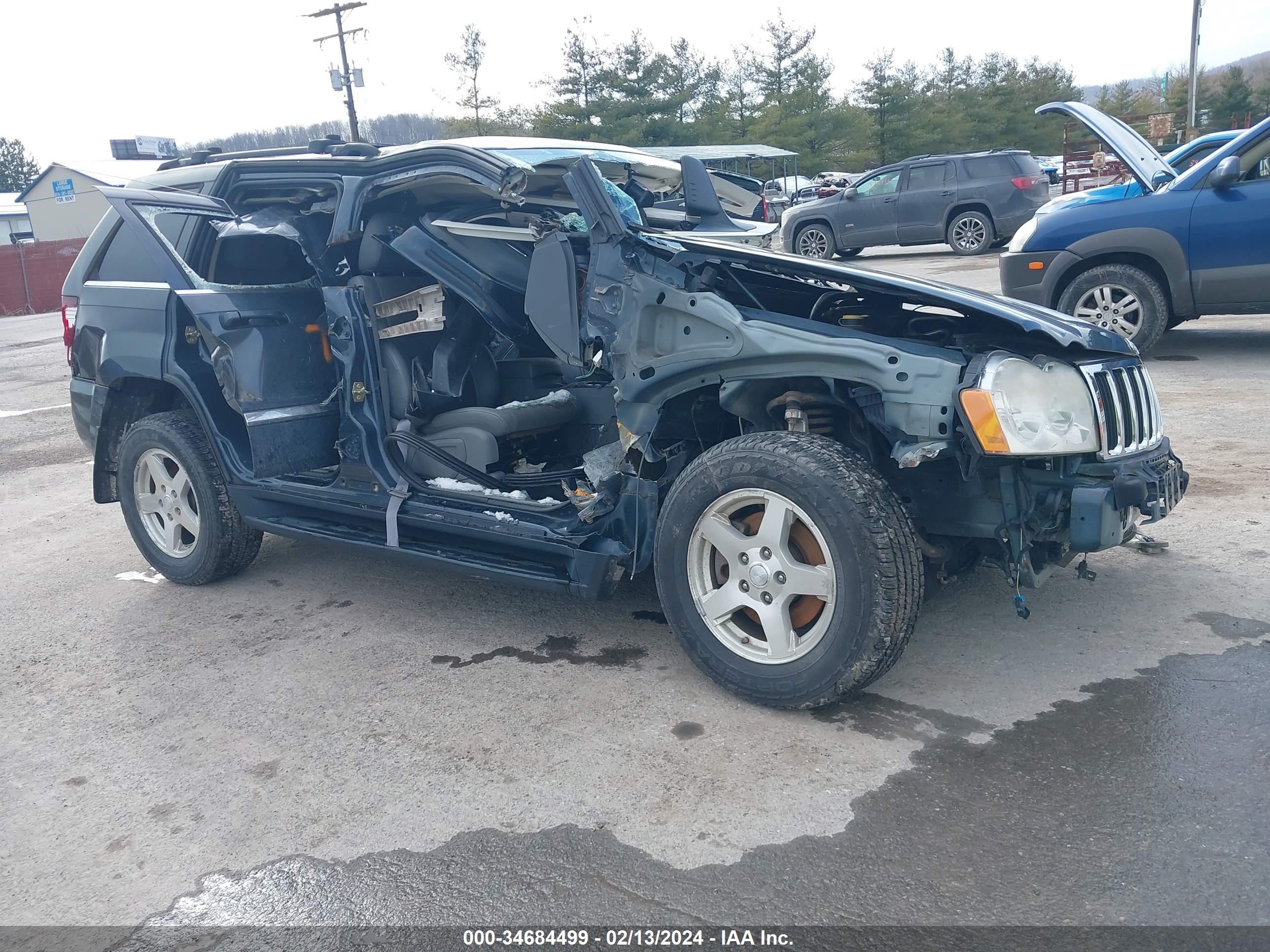 JEEP GRAND CHEROKEE 2007 1j8hr58p57c536998