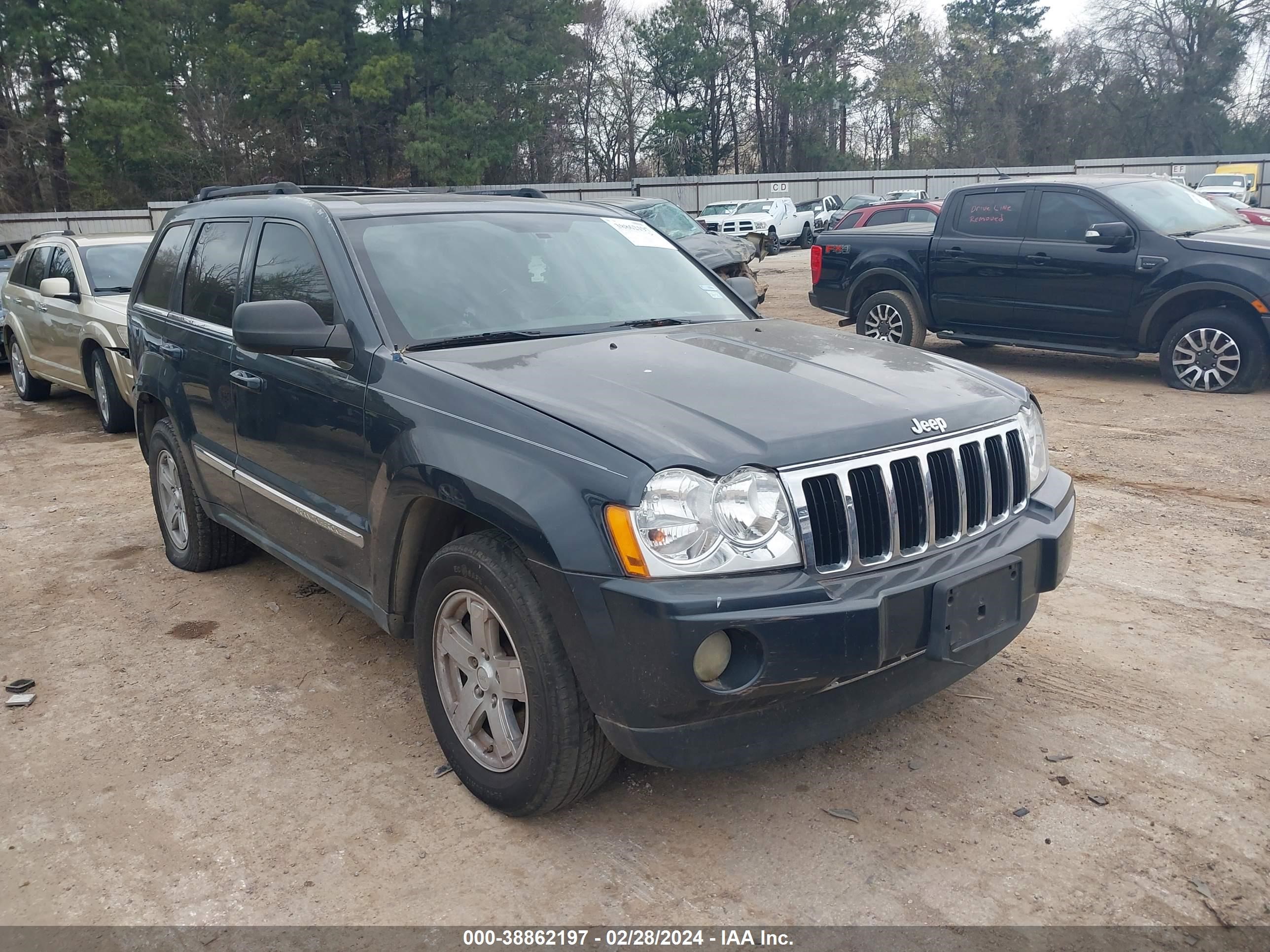 JEEP GRAND CHEROKEE 2007 1j8hr58p57c543871