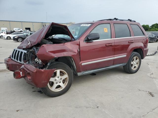 JEEP GRAND CHEROKEE 2007 1j8hr58p67c532796