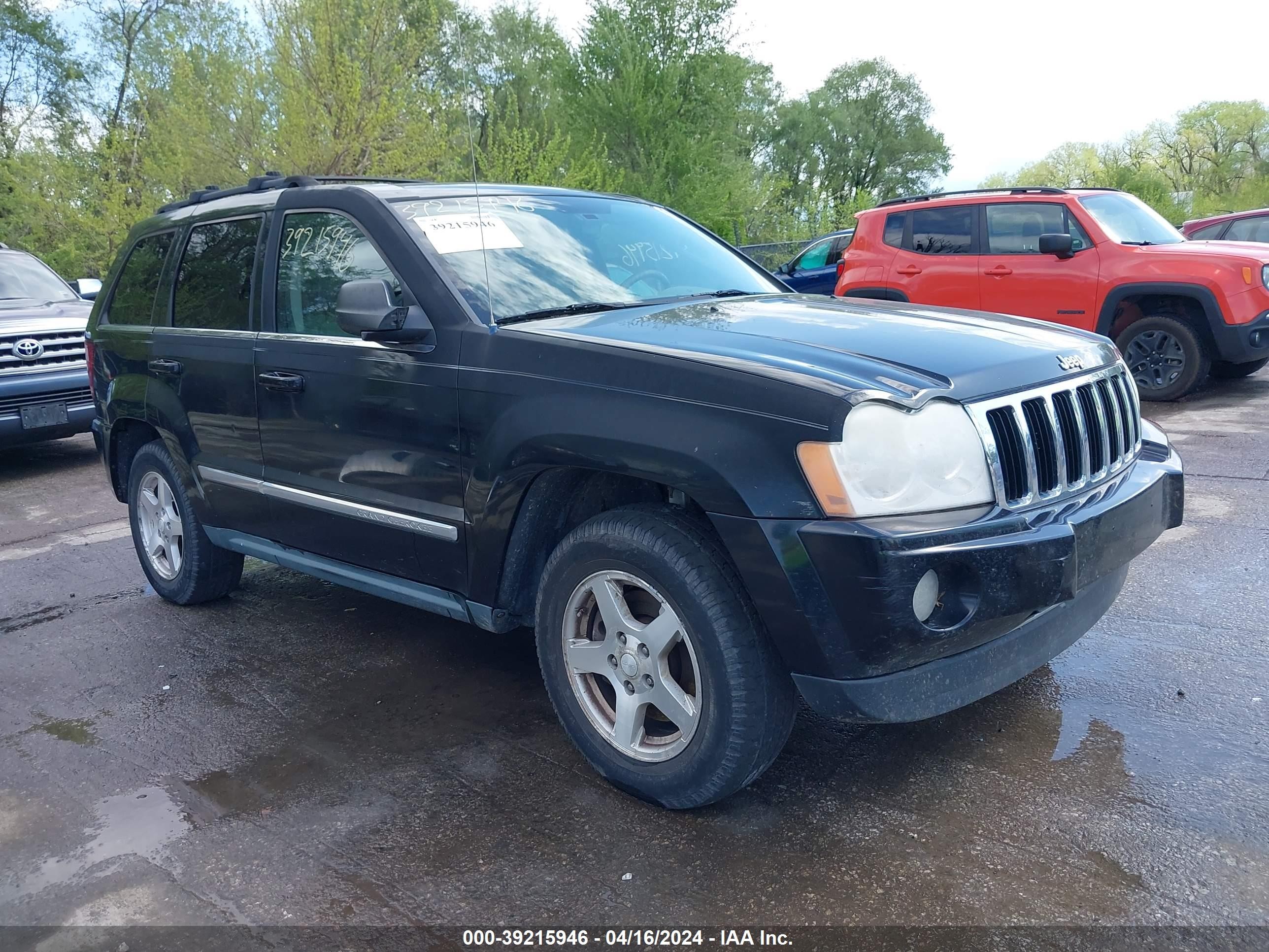 JEEP GRAND CHEROKEE 2007 1j8hr58p67c561585