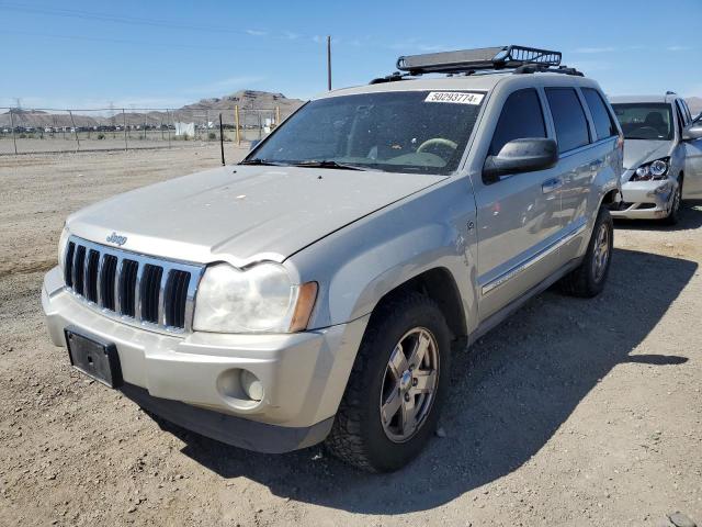 JEEP GRAND CHEROKEE 2007 1j8hr58p67c645227