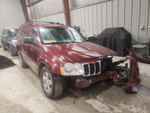 JEEP GRAND CHER 2007 1j8hr58p67c675599