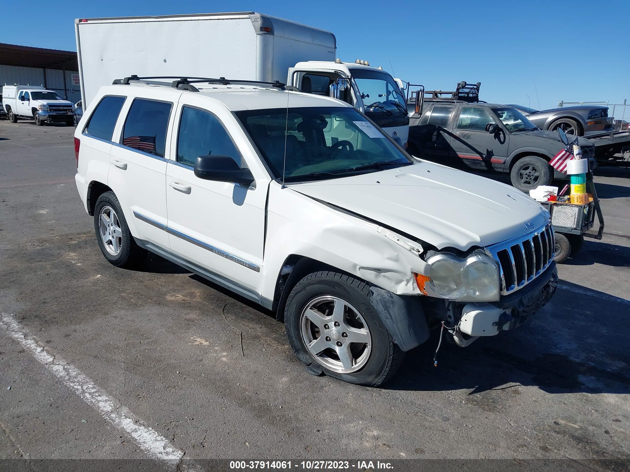 JEEP GRAND CHEROKEE 2007 1j8hr58p97c532386