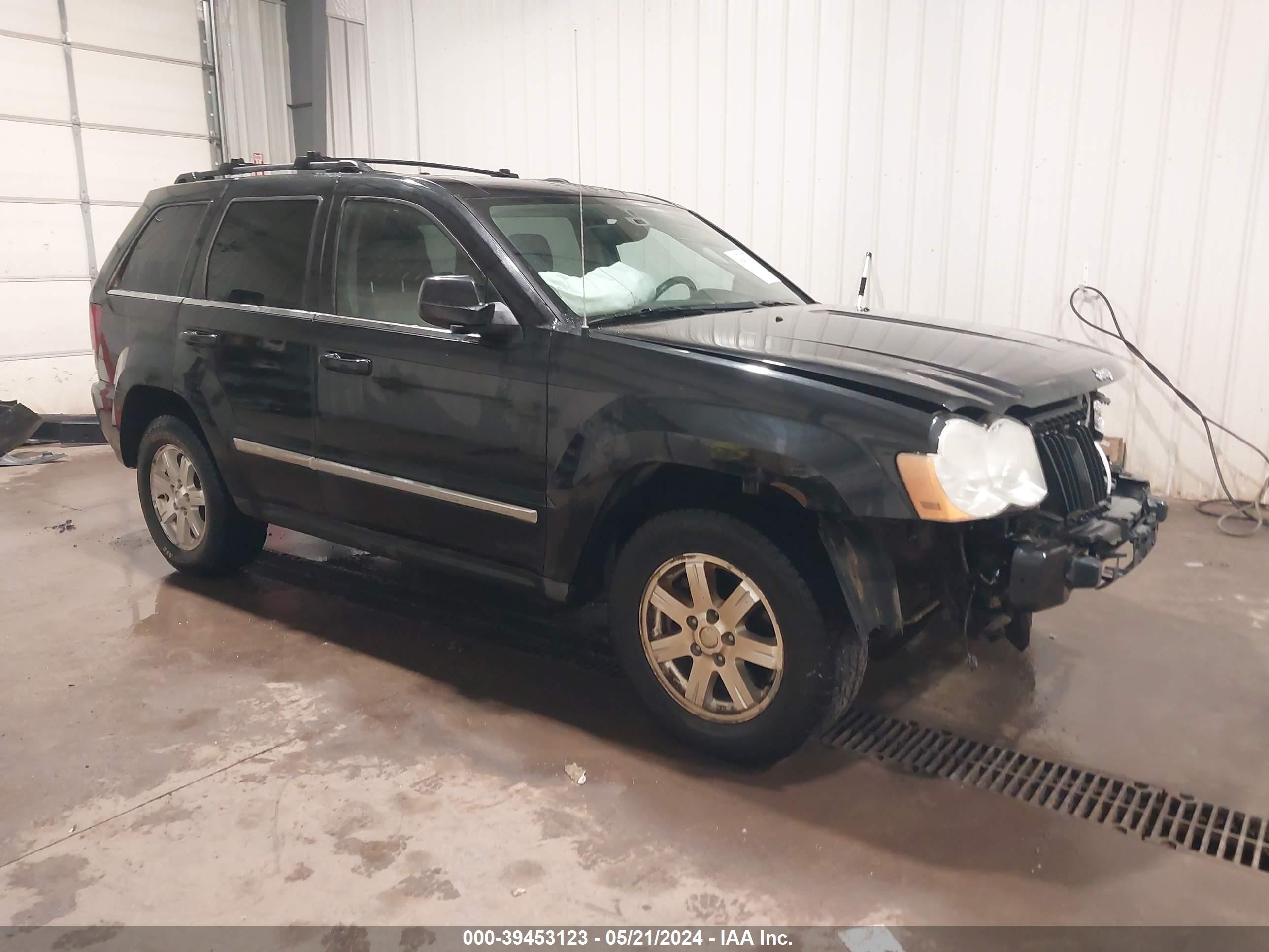 JEEP GRAND CHEROKEE 2009 1j8hr58p99c532293