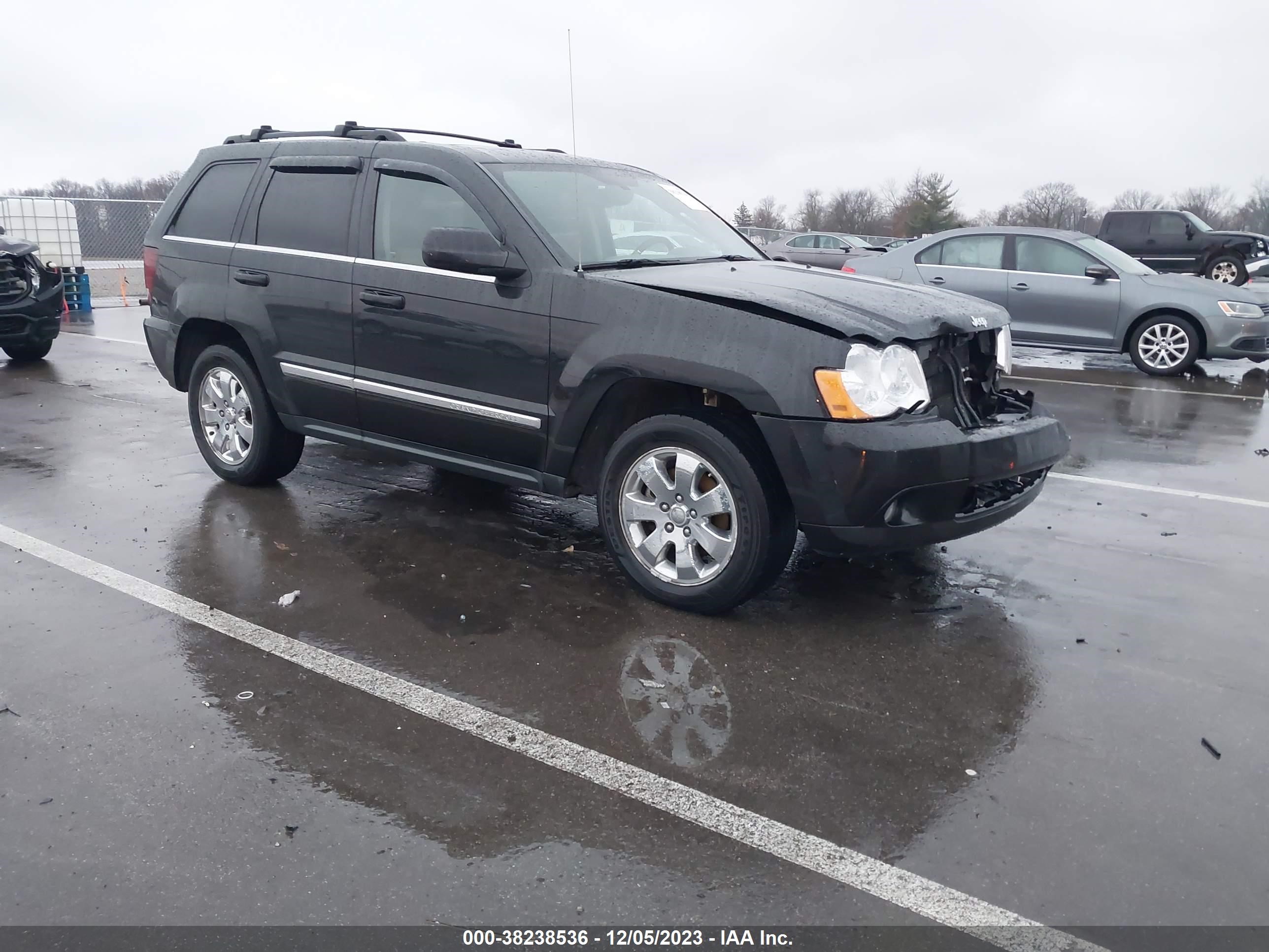 JEEP GRAND CHEROKEE 2009 1j8hr58p99c547344