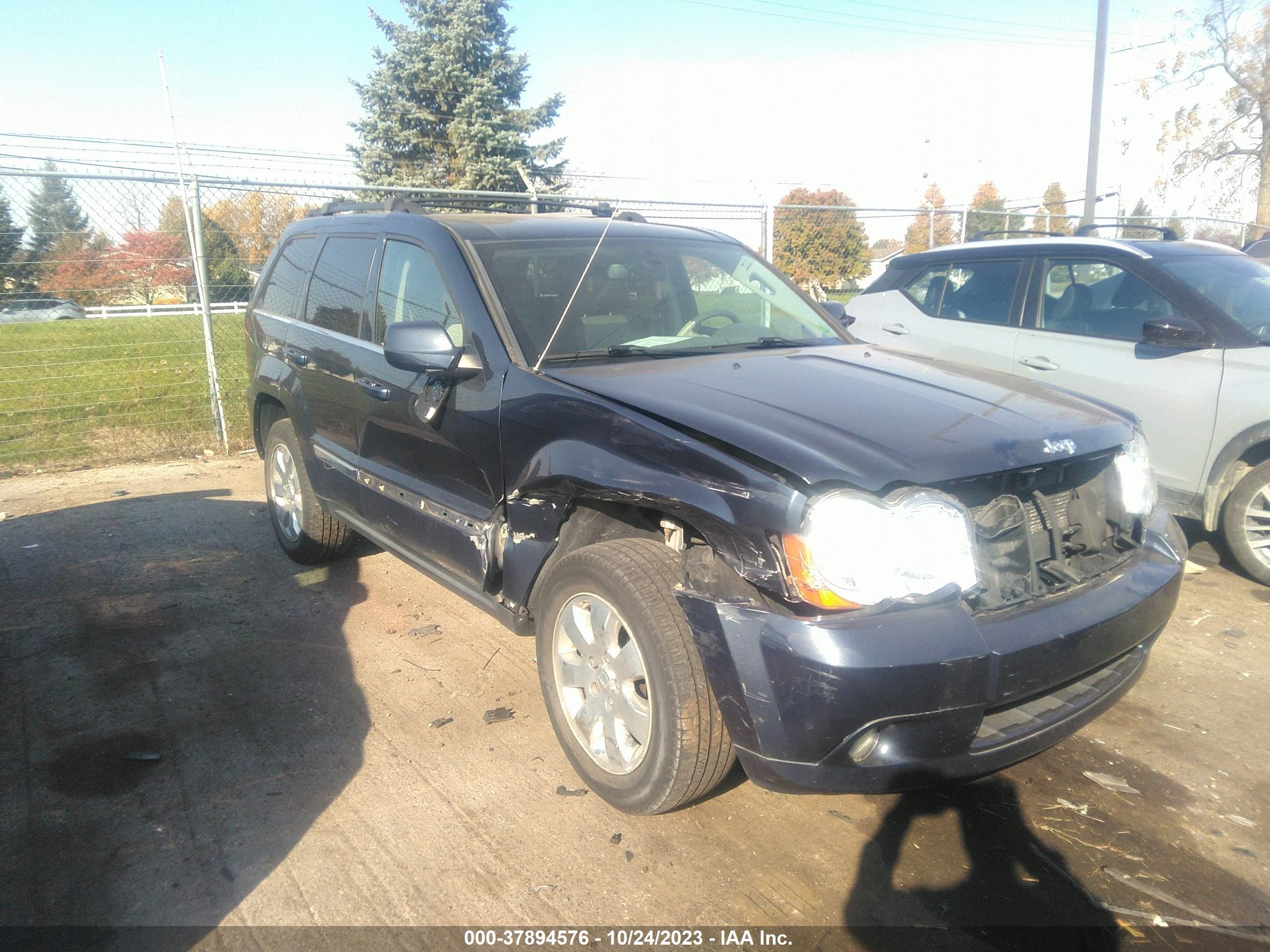 JEEP GRAND CHEROKEE 2009 1j8hr58p99c552348