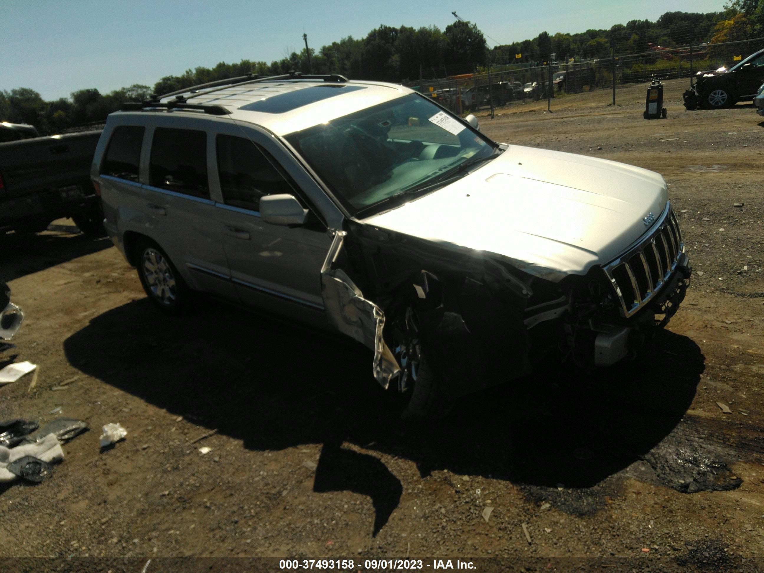 JEEP GRAND CHEROKEE 2009 1j8hr58t09c512804