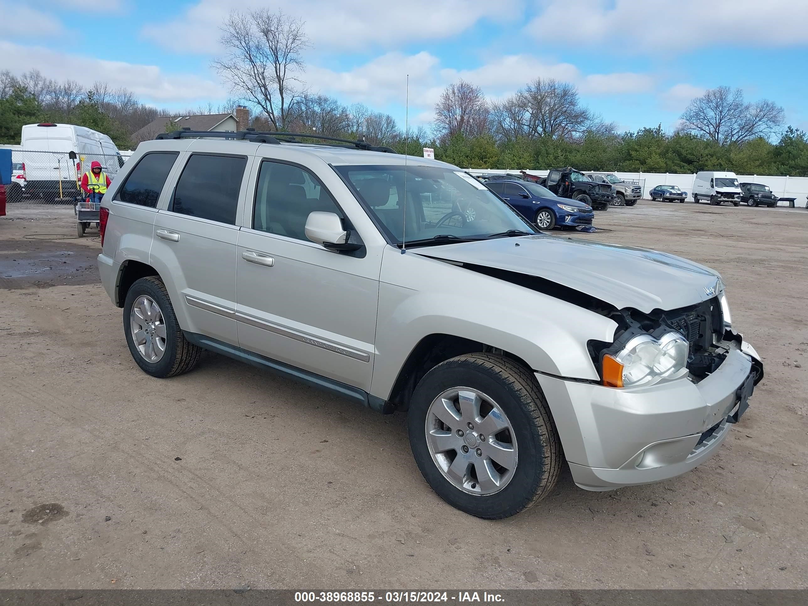 JEEP GRAND CHEROKEE 2009 1j8hr58t29c507152