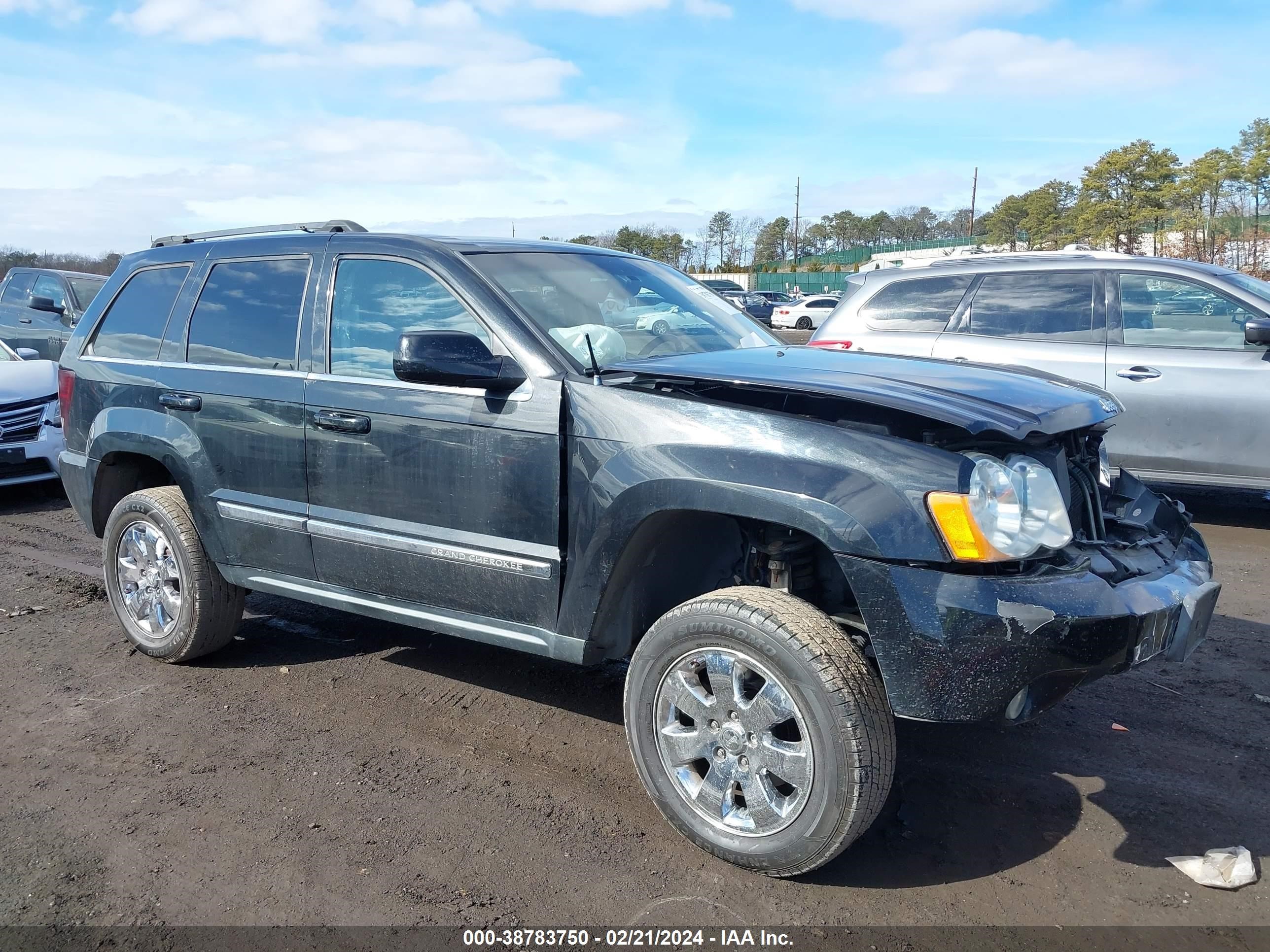 JEEP GRAND CHEROKEE 2009 1j8hr58t29c512173