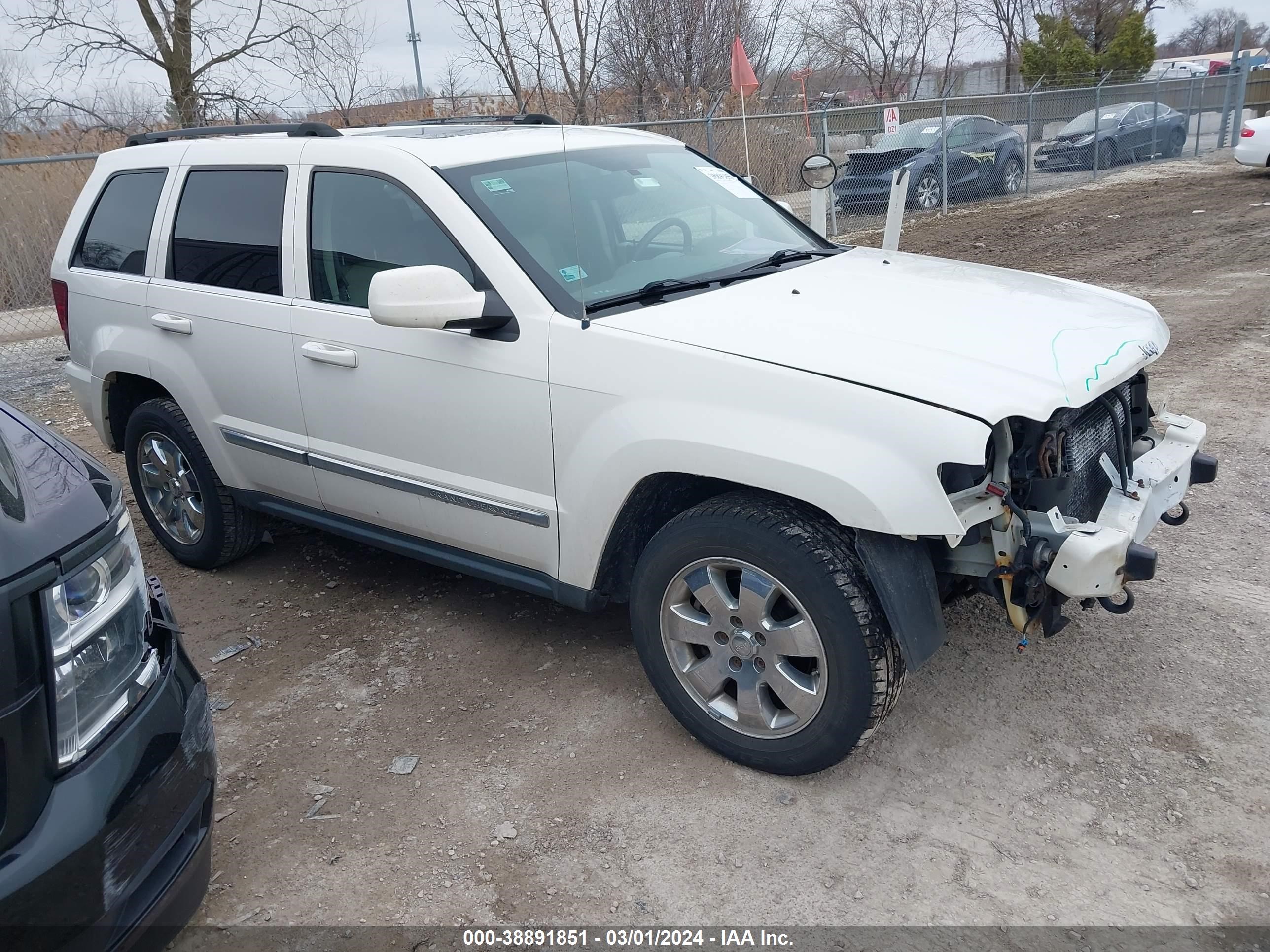 JEEP GRAND CHEROKEE 2009 1j8hr58t59c546995