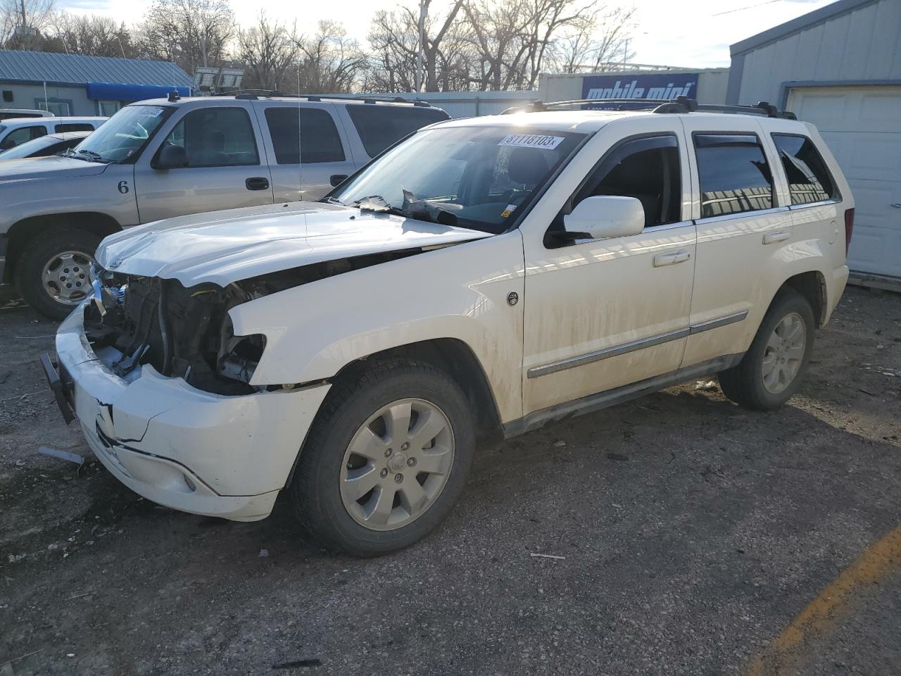 JEEP GRAND CHEROKEE 2009 1j8hr58t69c540994