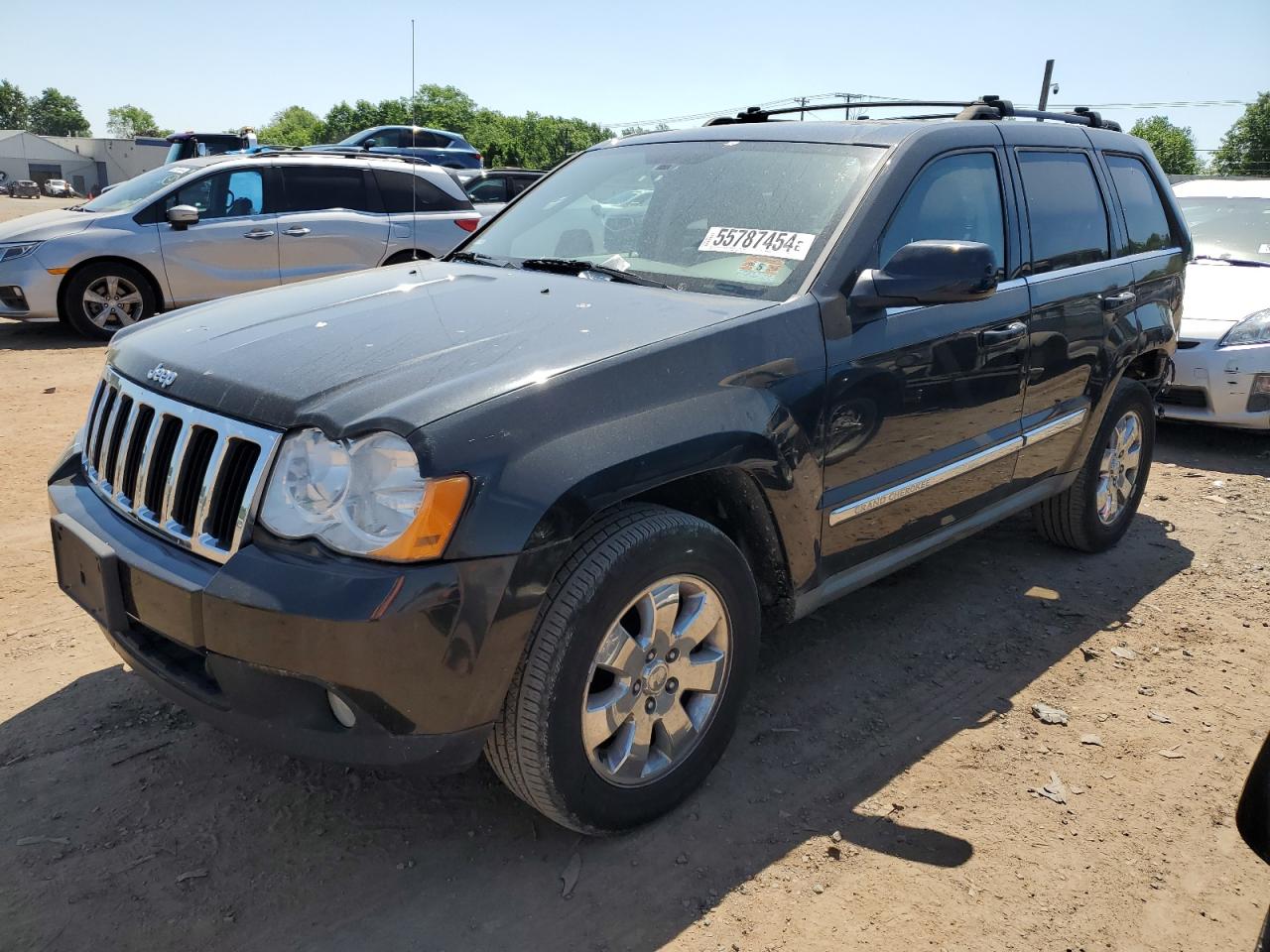 JEEP GRAND CHEROKEE 2009 1j8hr58t89c549079