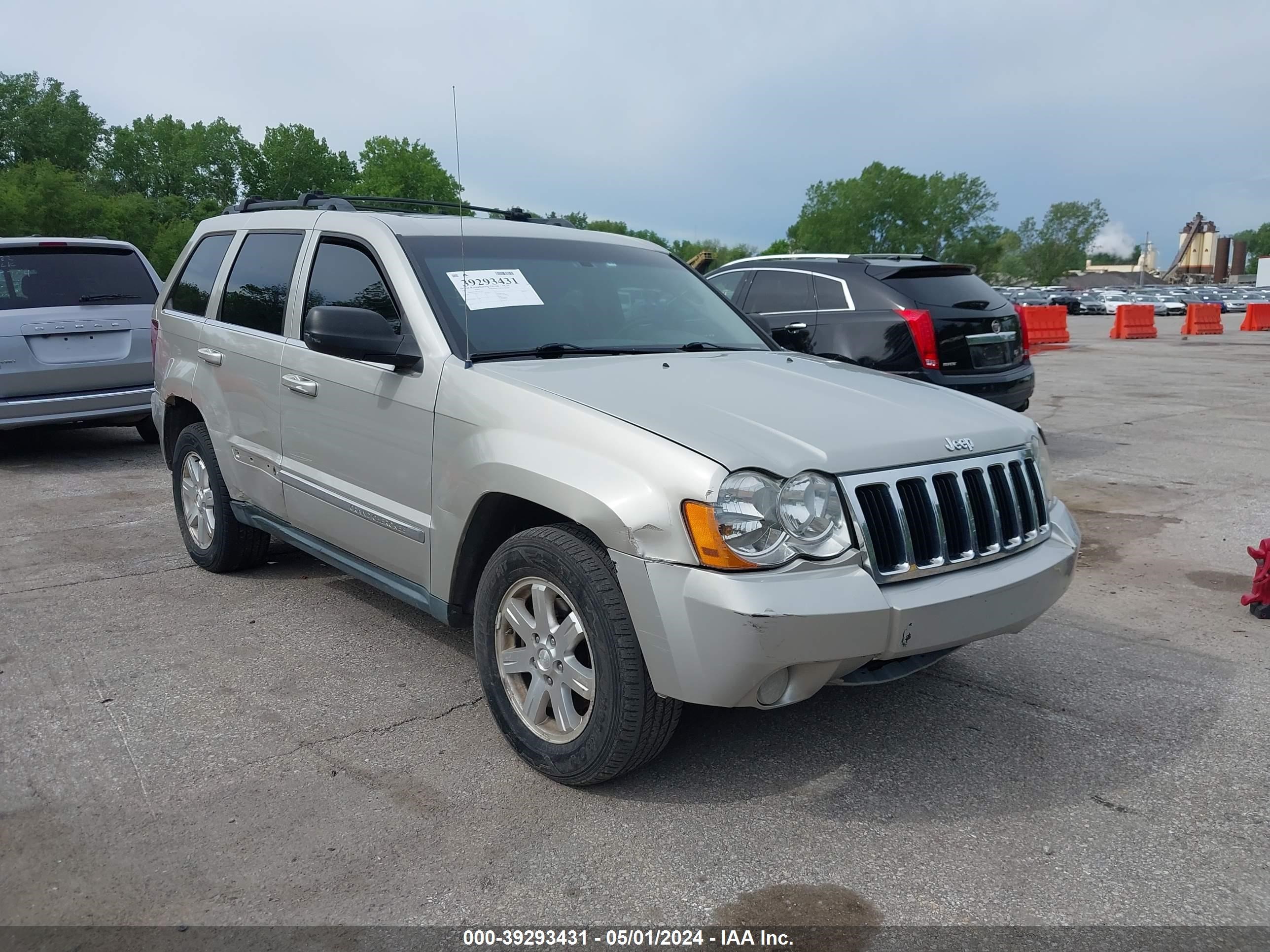 JEEP GRAND CHEROKEE 2009 1j8hr58tx9c537323