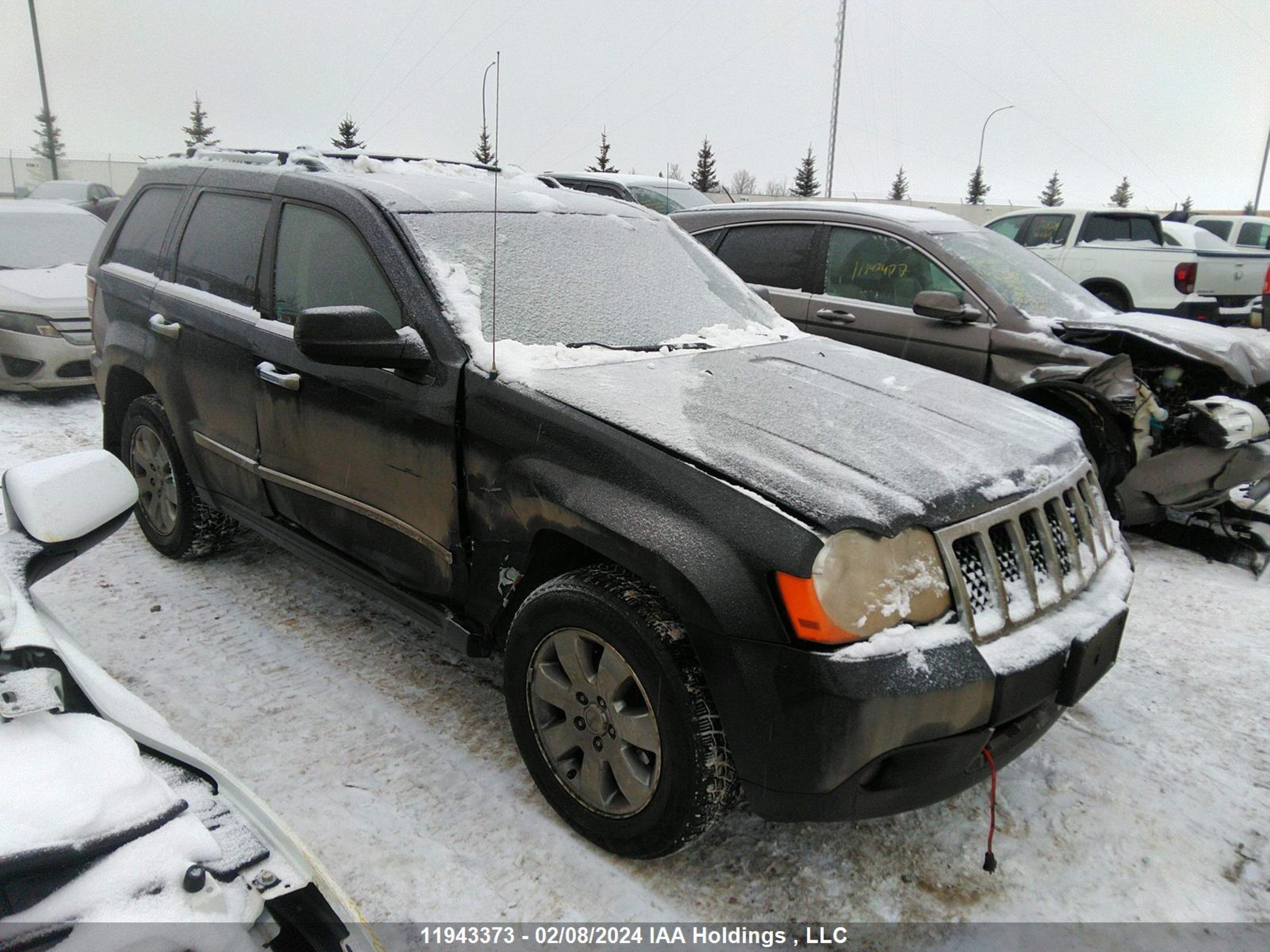 JEEP GRAND CHEROKEE 2008 1j8hr68208c212644