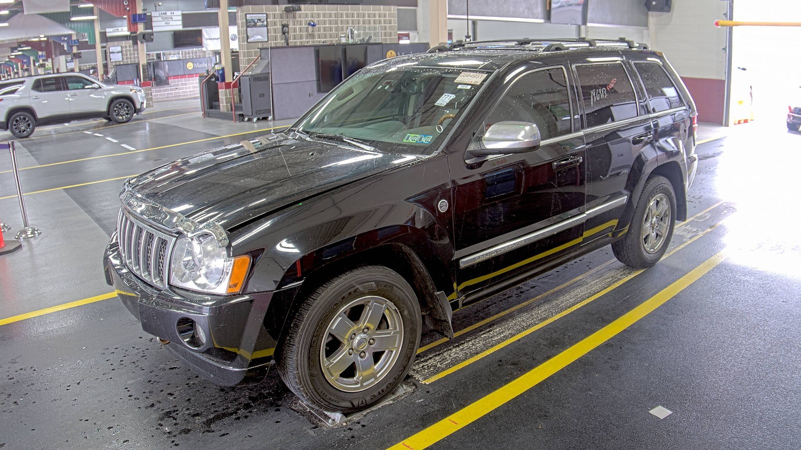 JEEP GR CHERO 4X4 V8 2006 1j8hr68216c197696