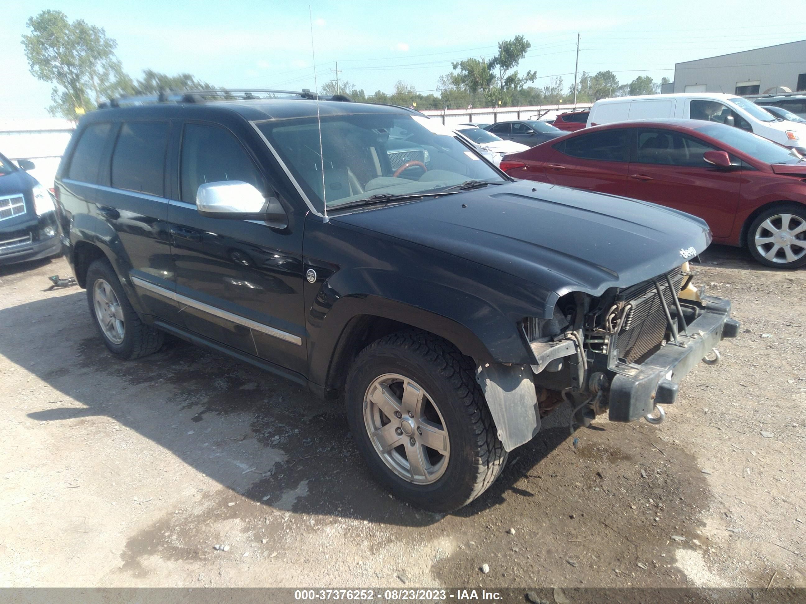 JEEP GRAND CHEROKEE 2006 1j8hr68216c321997