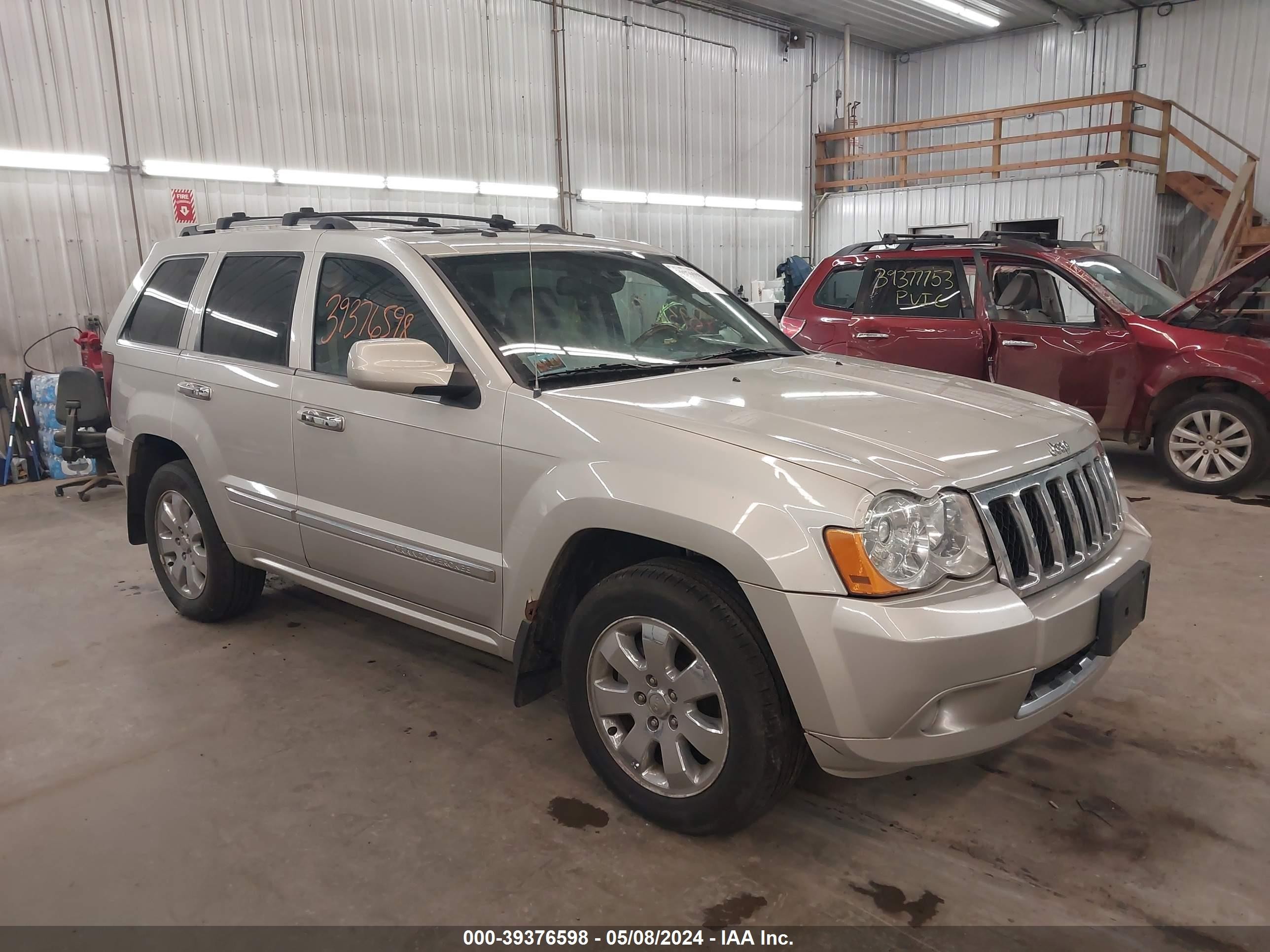 JEEP GRAND CHEROKEE 2008 1j8hr68228c192672