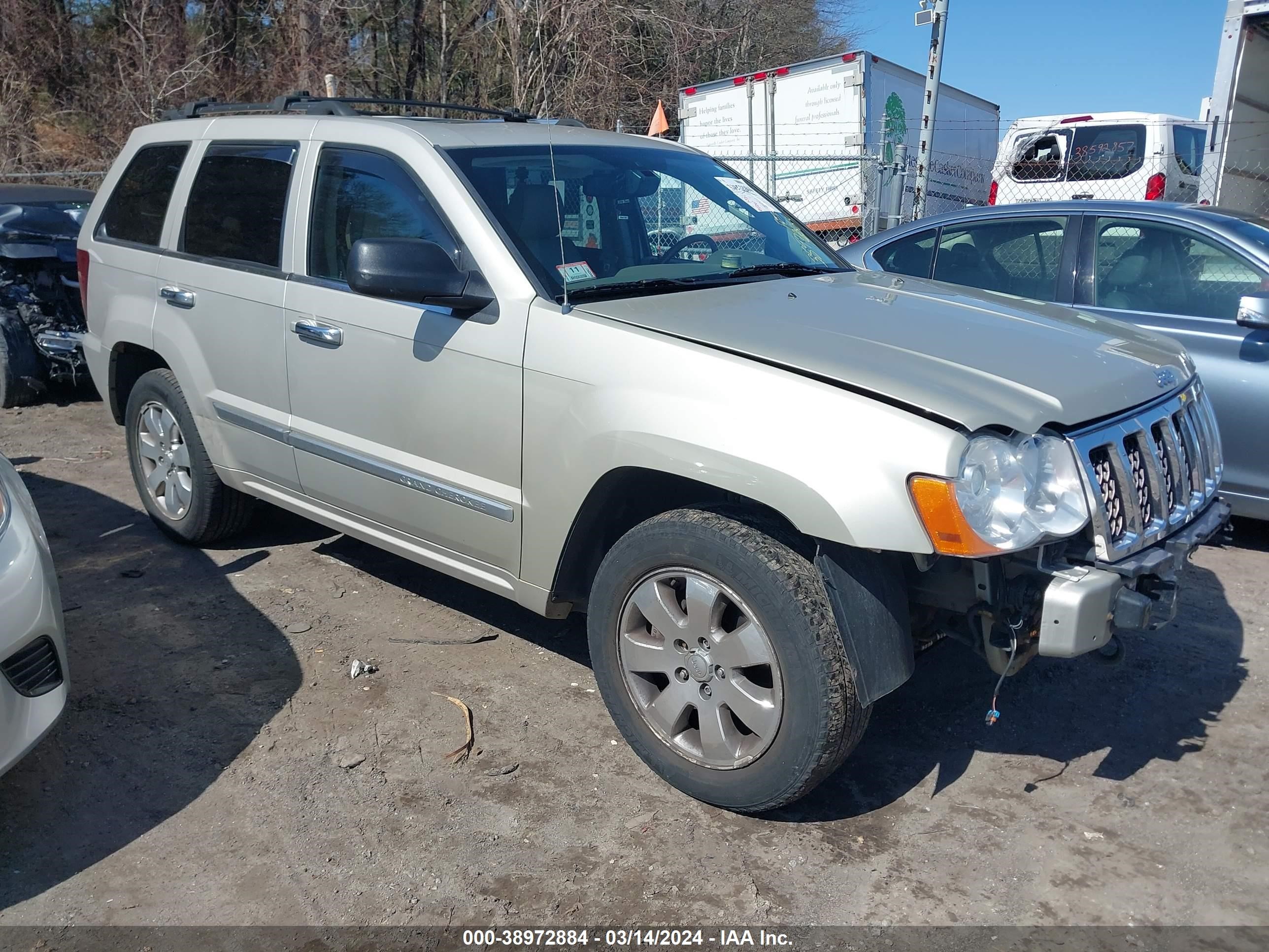 JEEP GRAND CHEROKEE 2008 1j8hr68228c244480